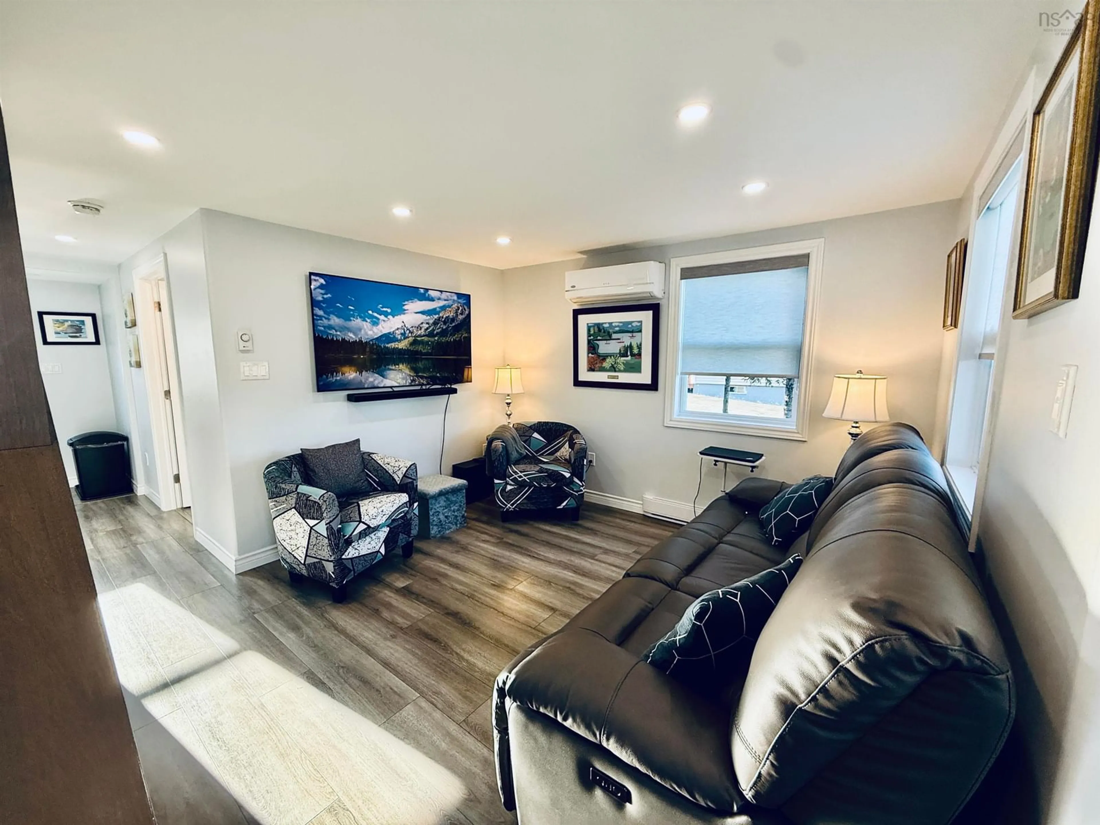 Living room with furniture, unknown for 1321 Terence Bay Rd, Terence Bay Nova Scotia B3T 1X6