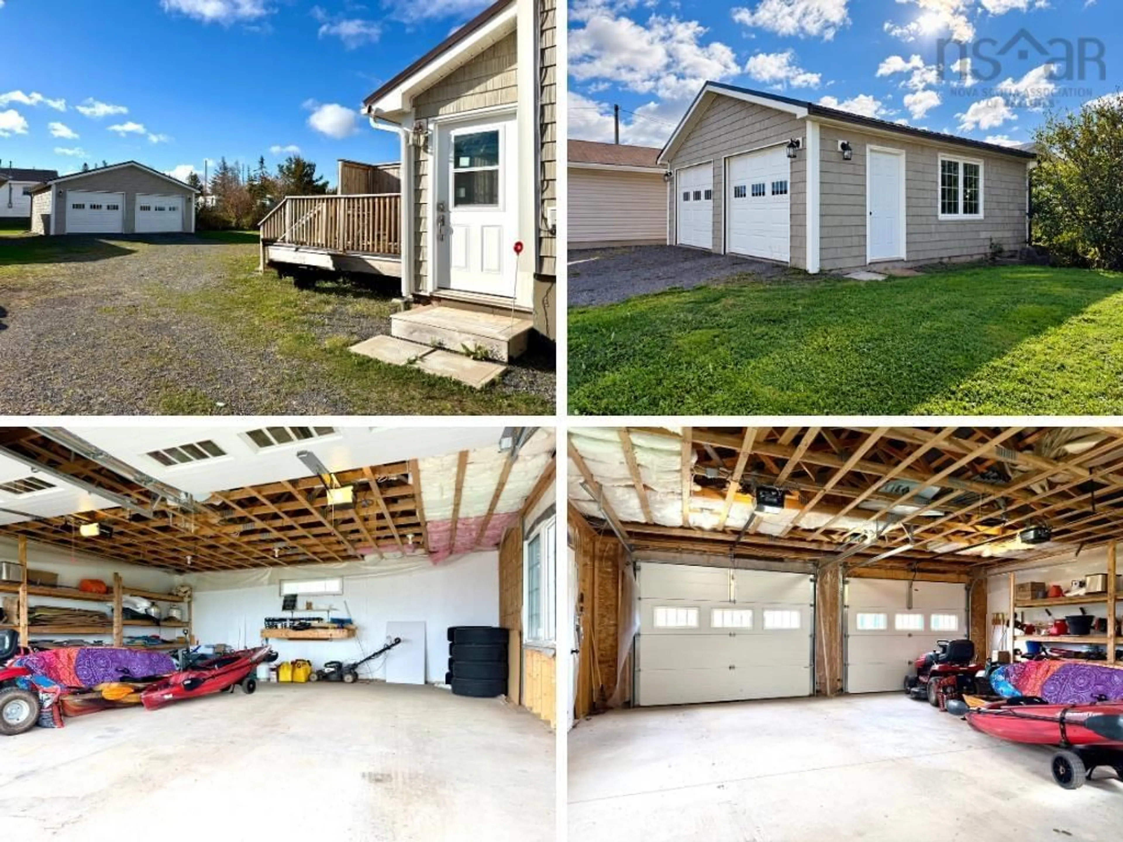 Indoor garage for 16 Rose Lane, Port Howe Nova Scotia B0K 1K0