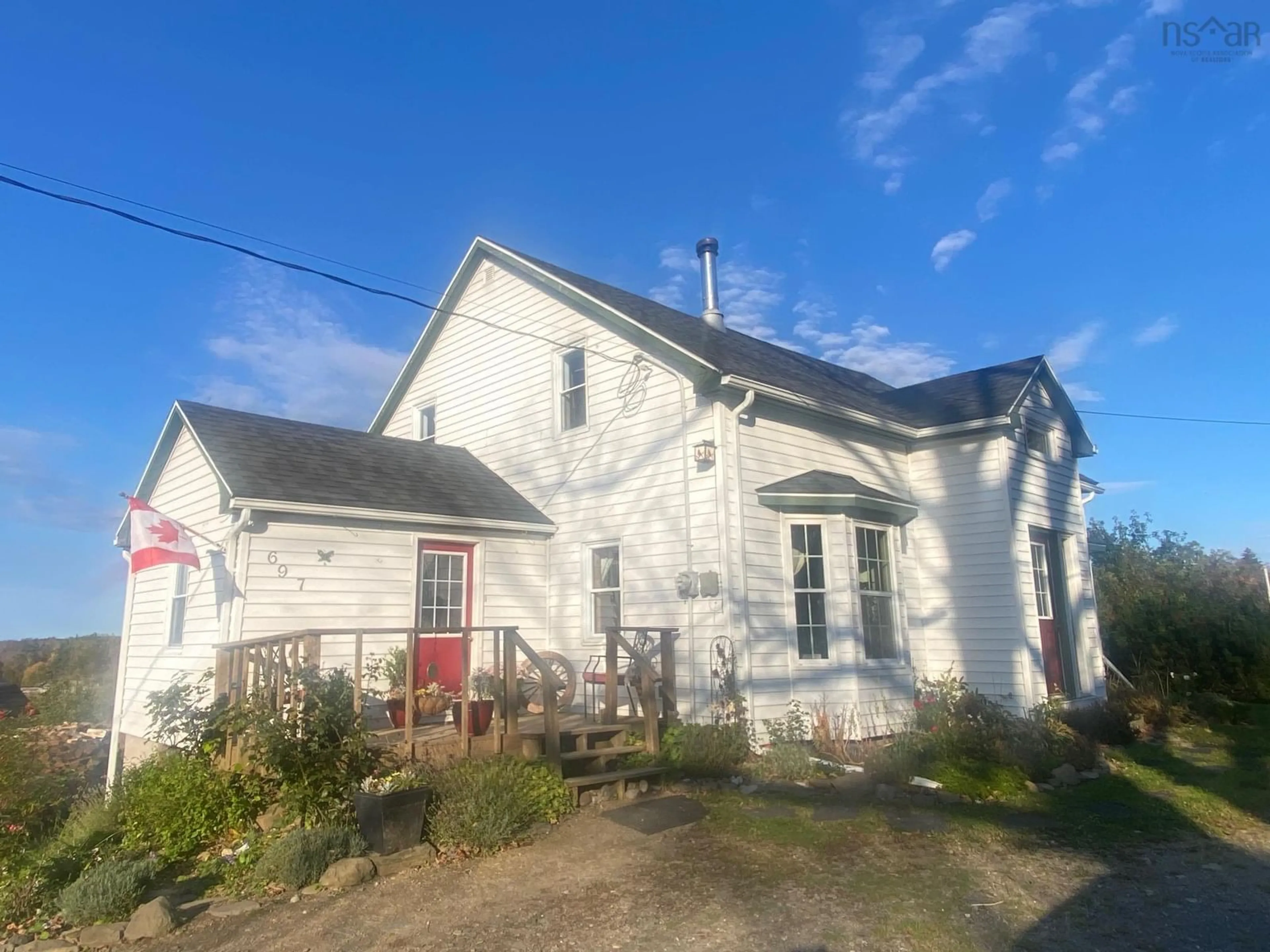 A pic from outside/outdoor area/front of a property/back of a property/a pic from drone, building for 697 Lansdowne Rd, Lansdowne Nova Scotia B0S 1S0