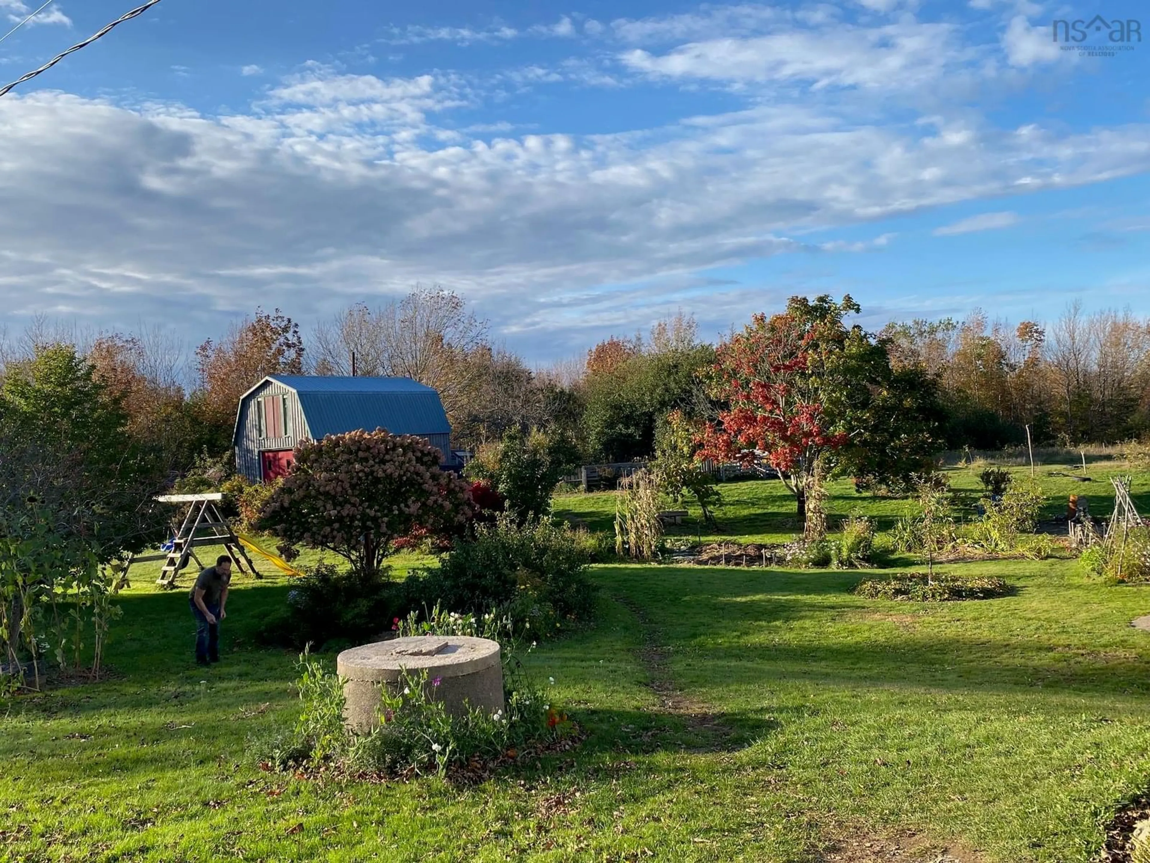 A pic from outside/outdoor area/front of a property/back of a property/a pic from drone, unknown for 697 Lansdowne Rd, Lansdowne Nova Scotia B0S 1S0