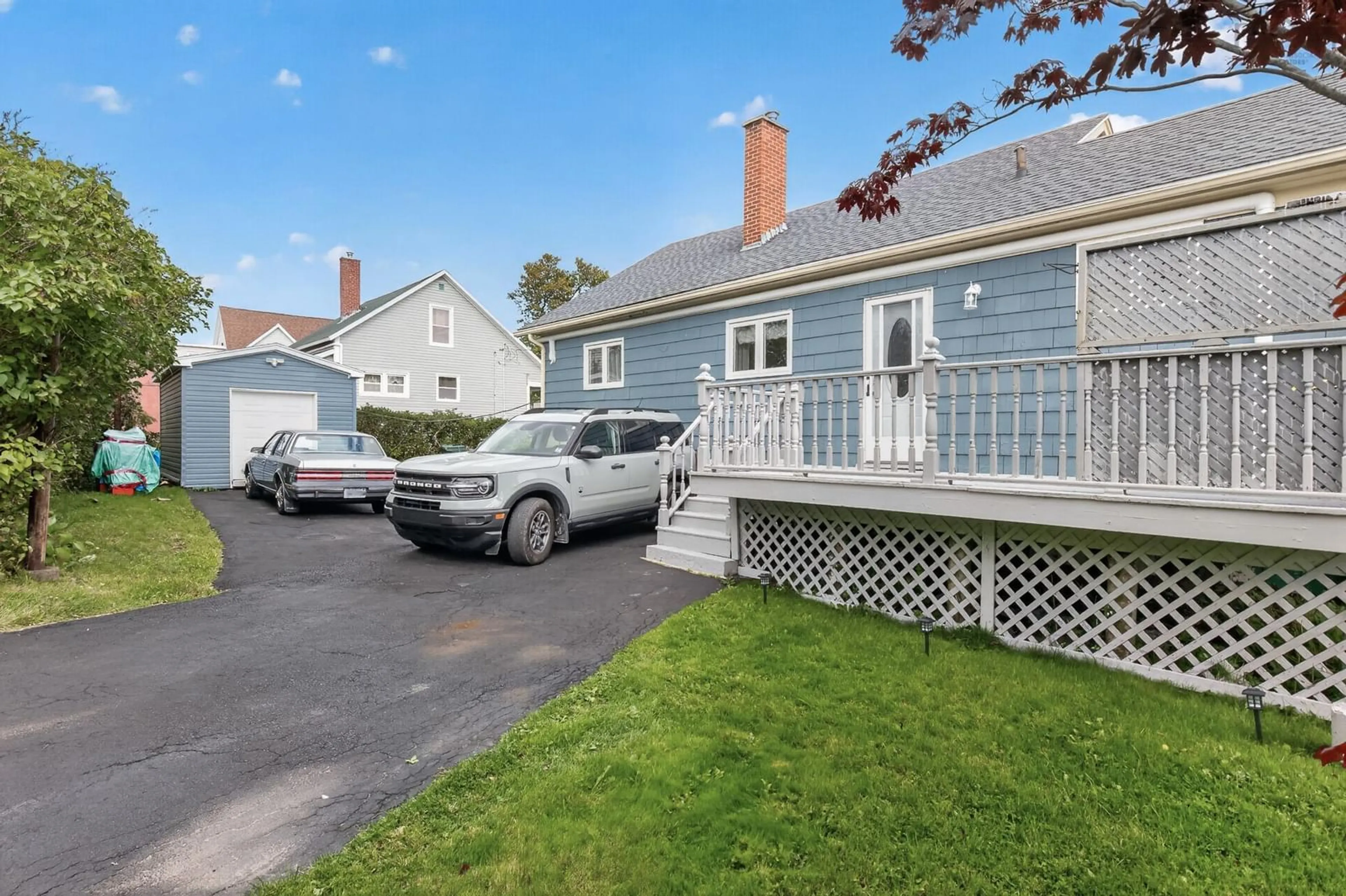A pic from outside/outdoor area/front of a property/back of a property/a pic from drone, street for 26 Mckenzie St, Glace Bay Nova Scotia B1A 3G3