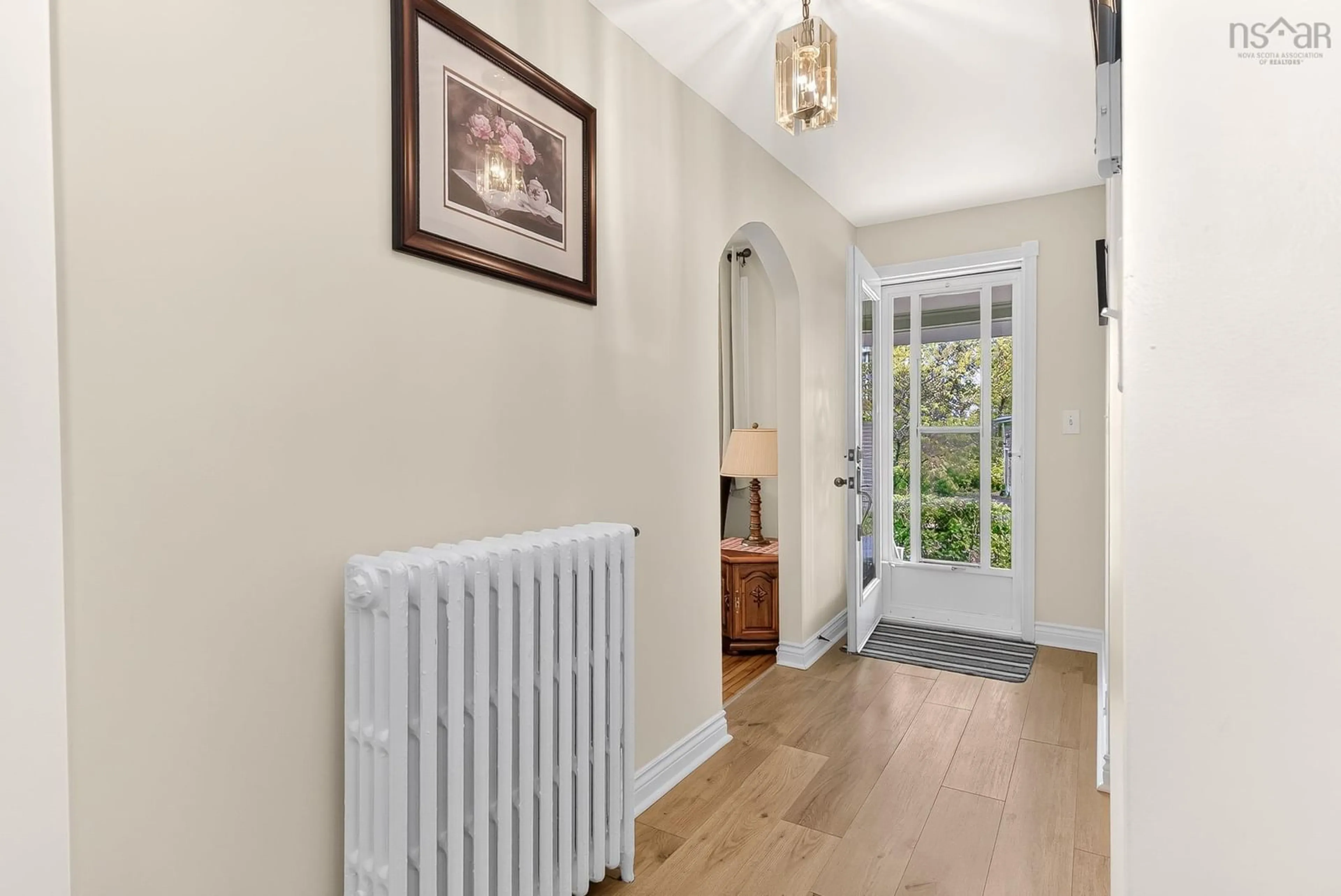 Indoor entryway for 26 Mckenzie St, Glace Bay Nova Scotia B1A 3G3