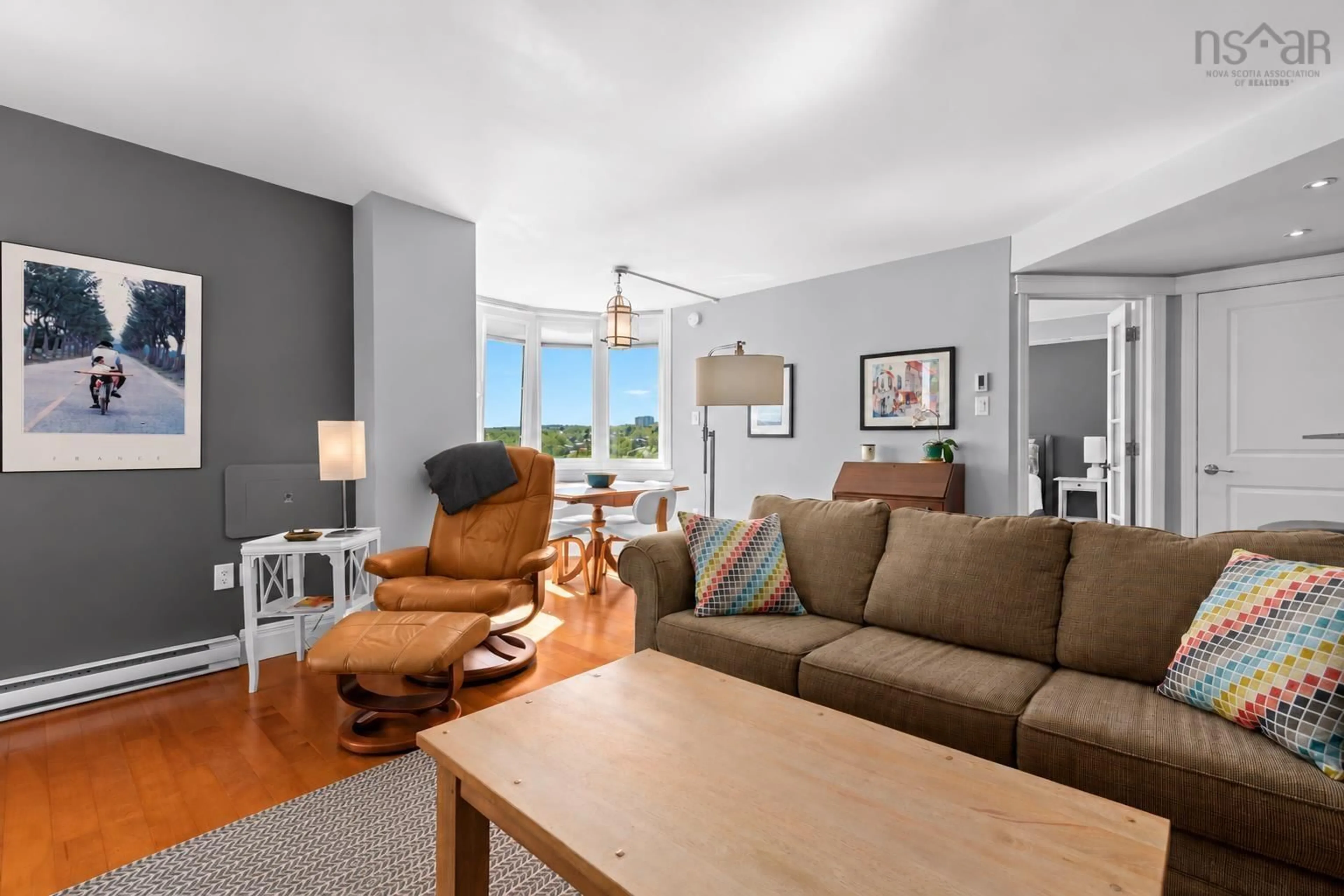 Living room with furniture, unknown for 45 Vimy Ave #1123, Halifax Nova Scotia B3M 4C5