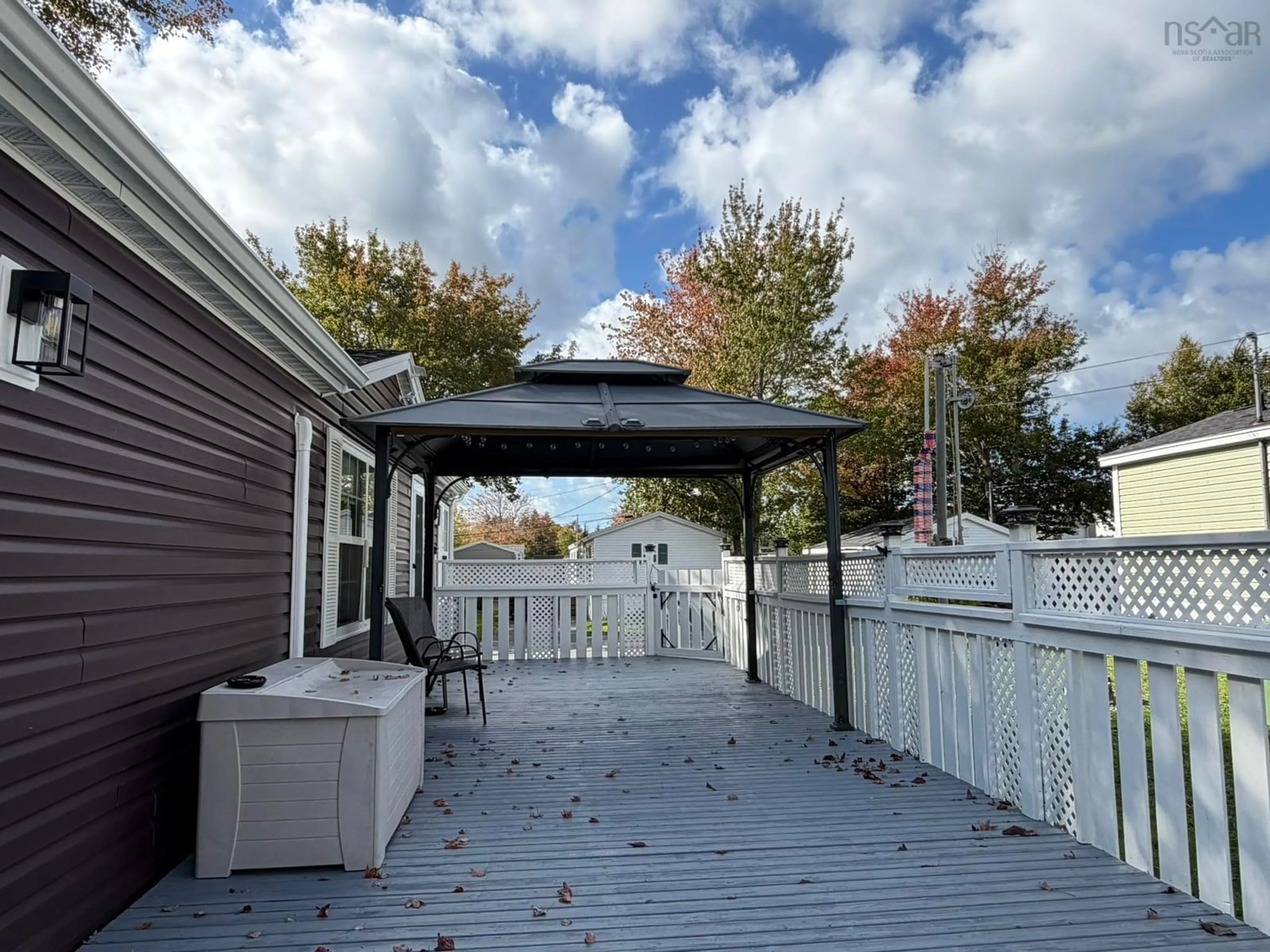 Patio, unknown for 24 Seventh St, Lucasville Nova Scotia B4B 1R4
