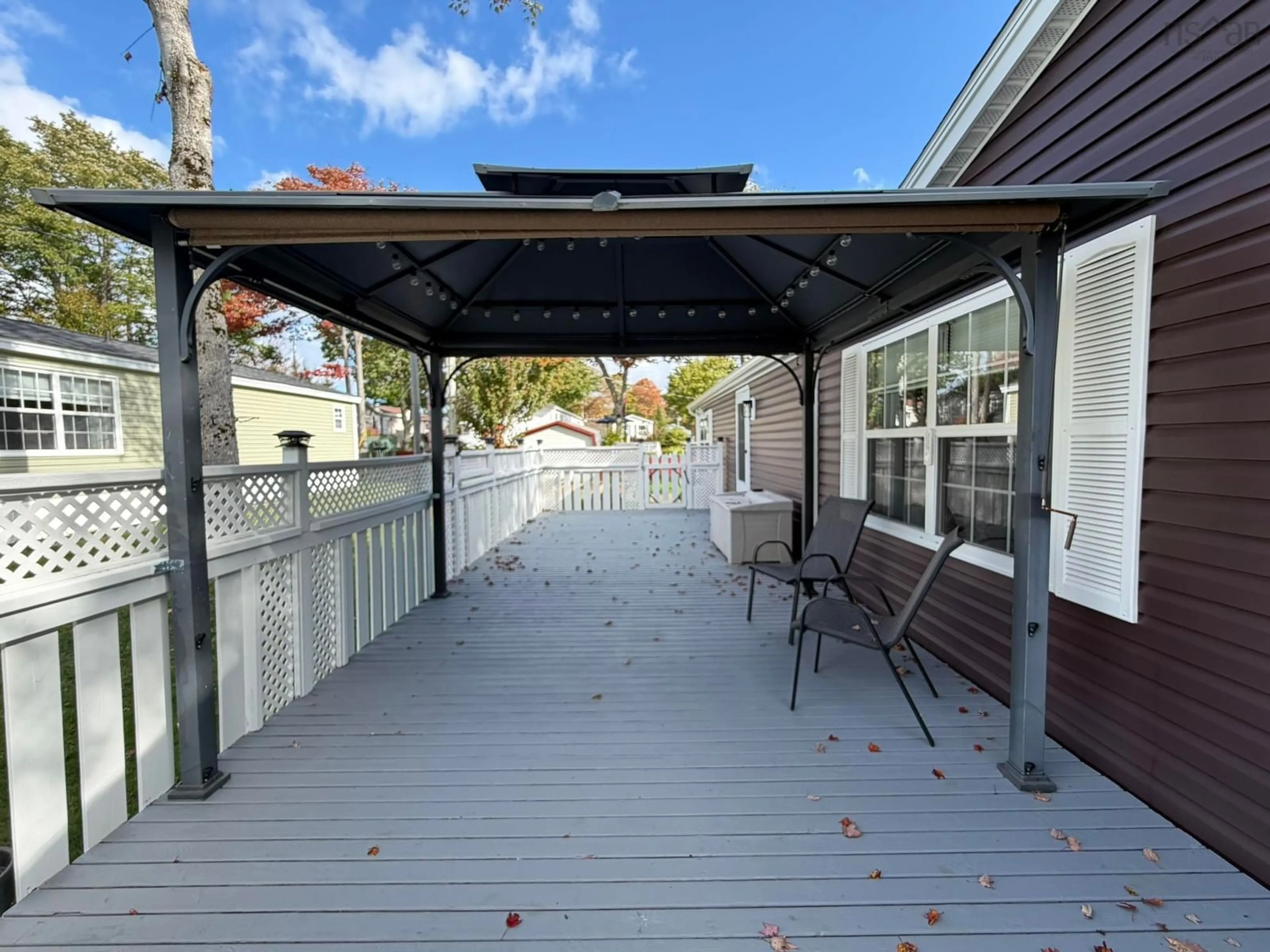 Patio, street for 24 Seventh St, Lucasville Nova Scotia B4B 1R4