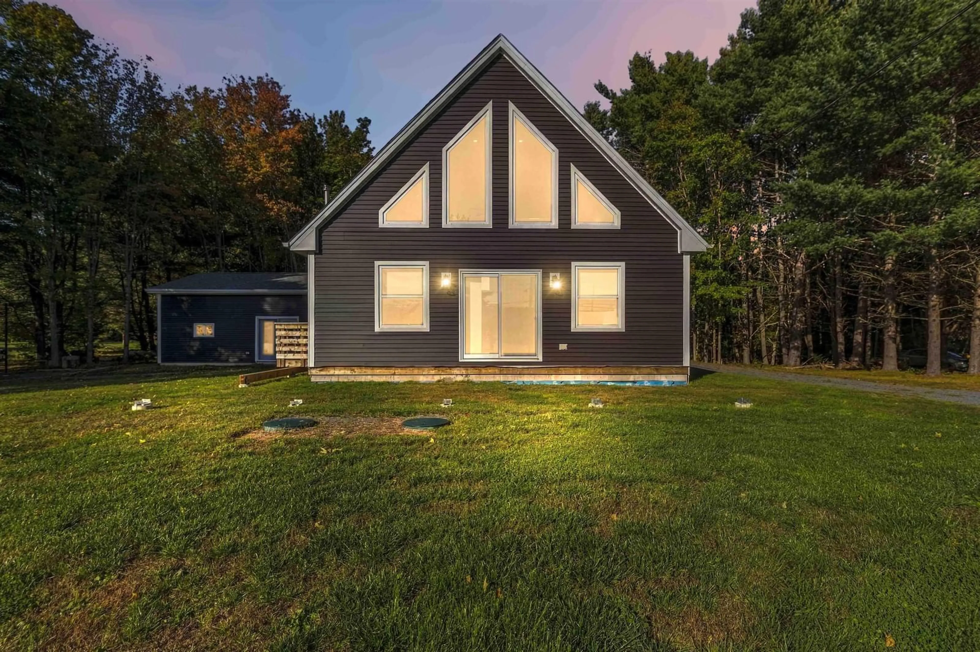 Home with vinyl exterior material, water/lake/river/ocean view for 13512 Highway 3, Dayspring Nova Scotia B4V 5P1