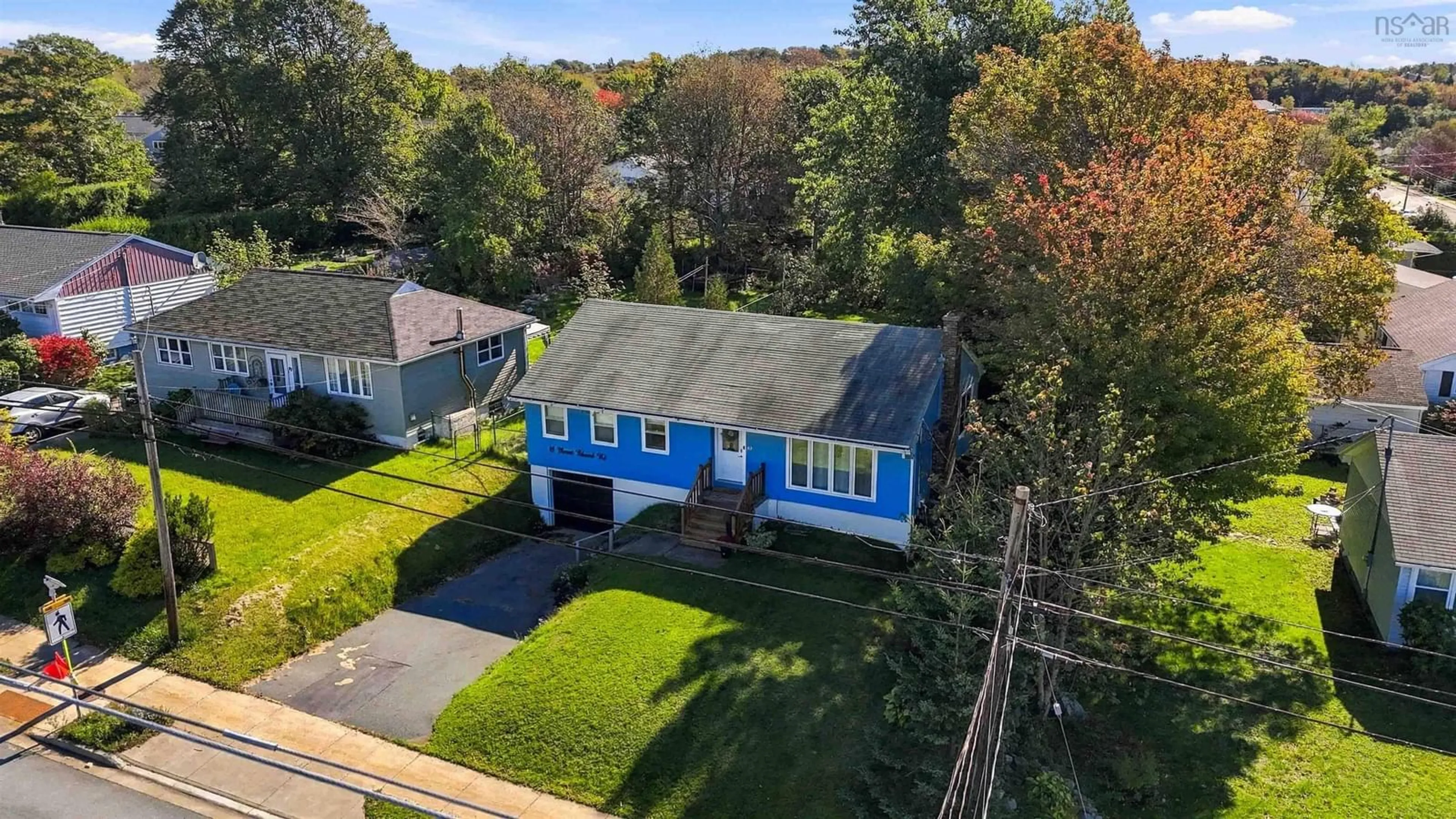 A pic from outside/outdoor area/front of a property/back of a property/a pic from drone, street for 85 Mount Edward Rd, Dartmouth Nova Scotia B2W 3K7