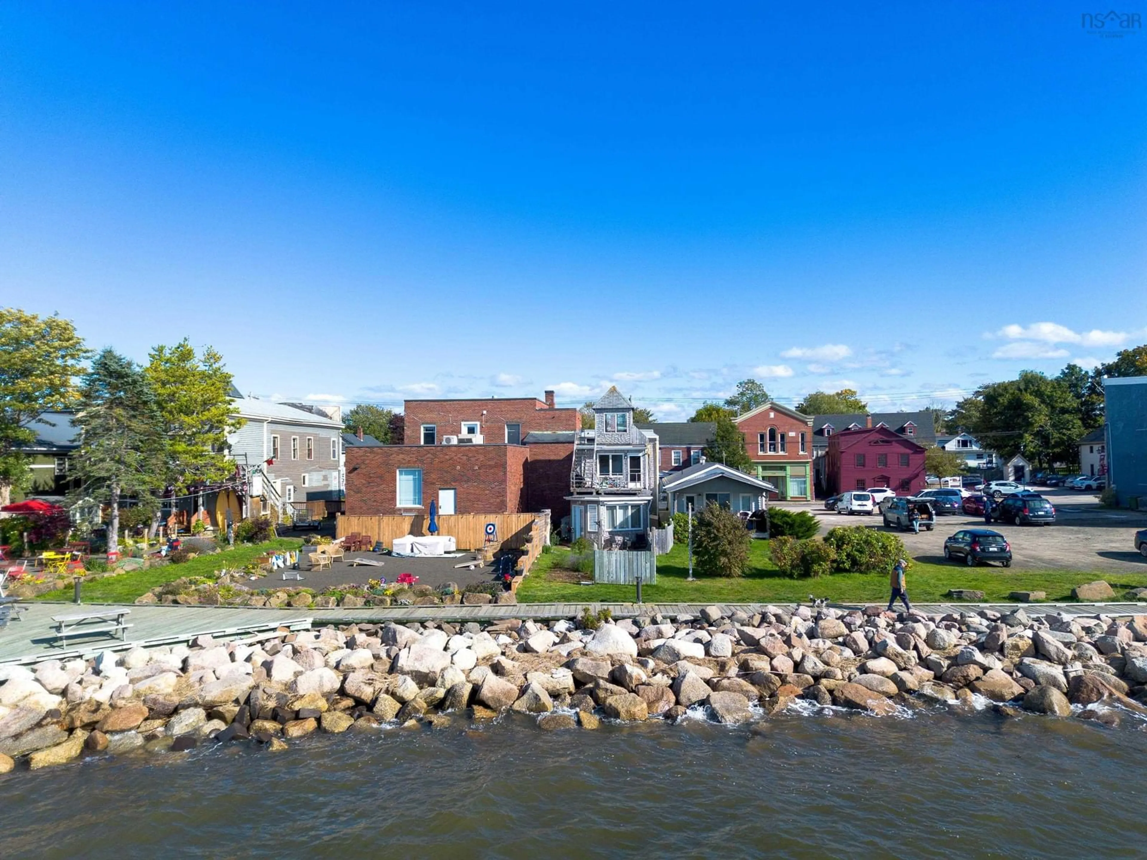 Home with brick exterior material, water/lake/river/ocean view for 223 St George St, Annapolis Royal Nova Scotia B0S 1A0