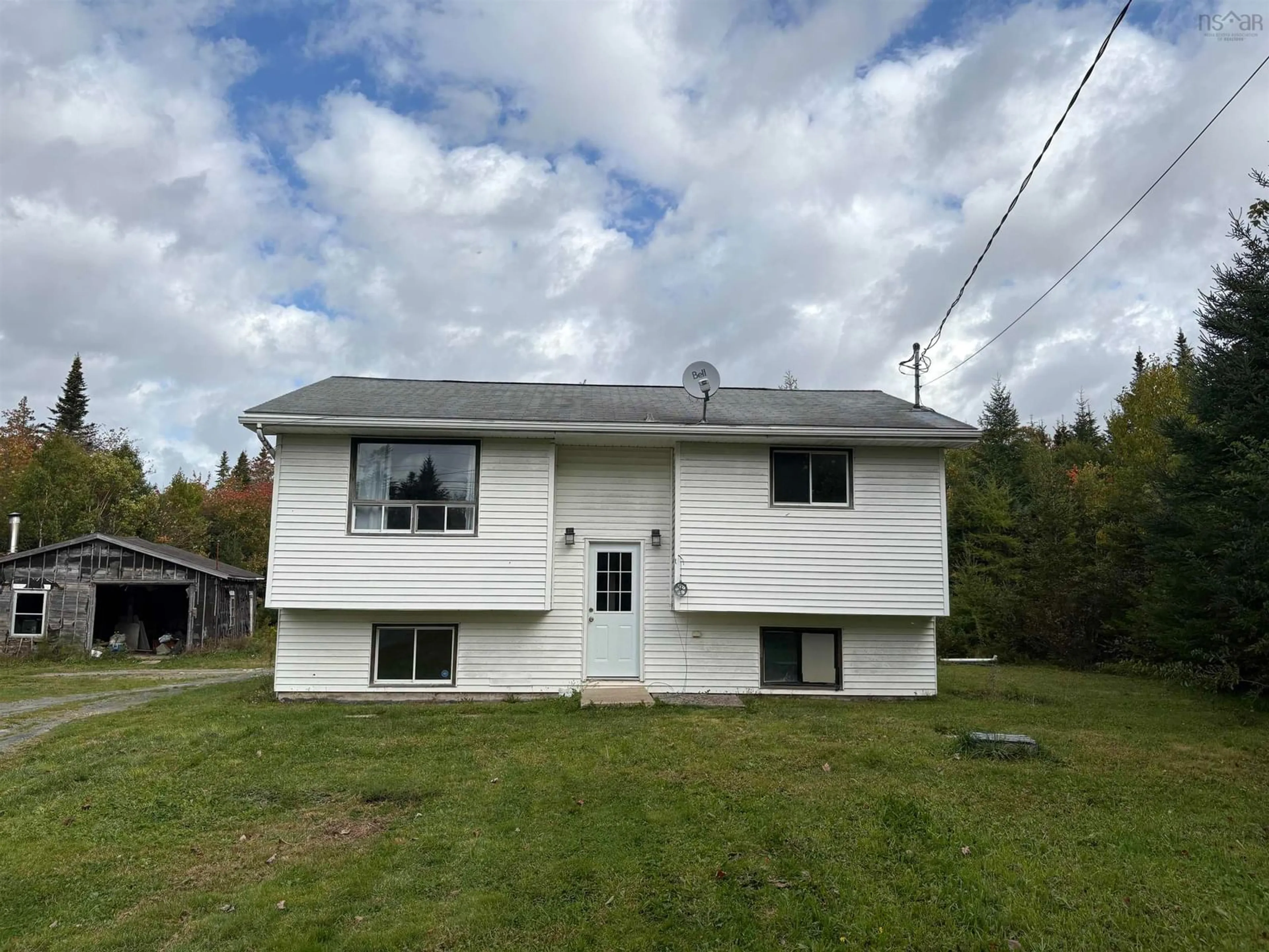 Home with vinyl exterior material, building for 23669 #7 Hwy, Watt Section Nova Scotia B0J 3B0