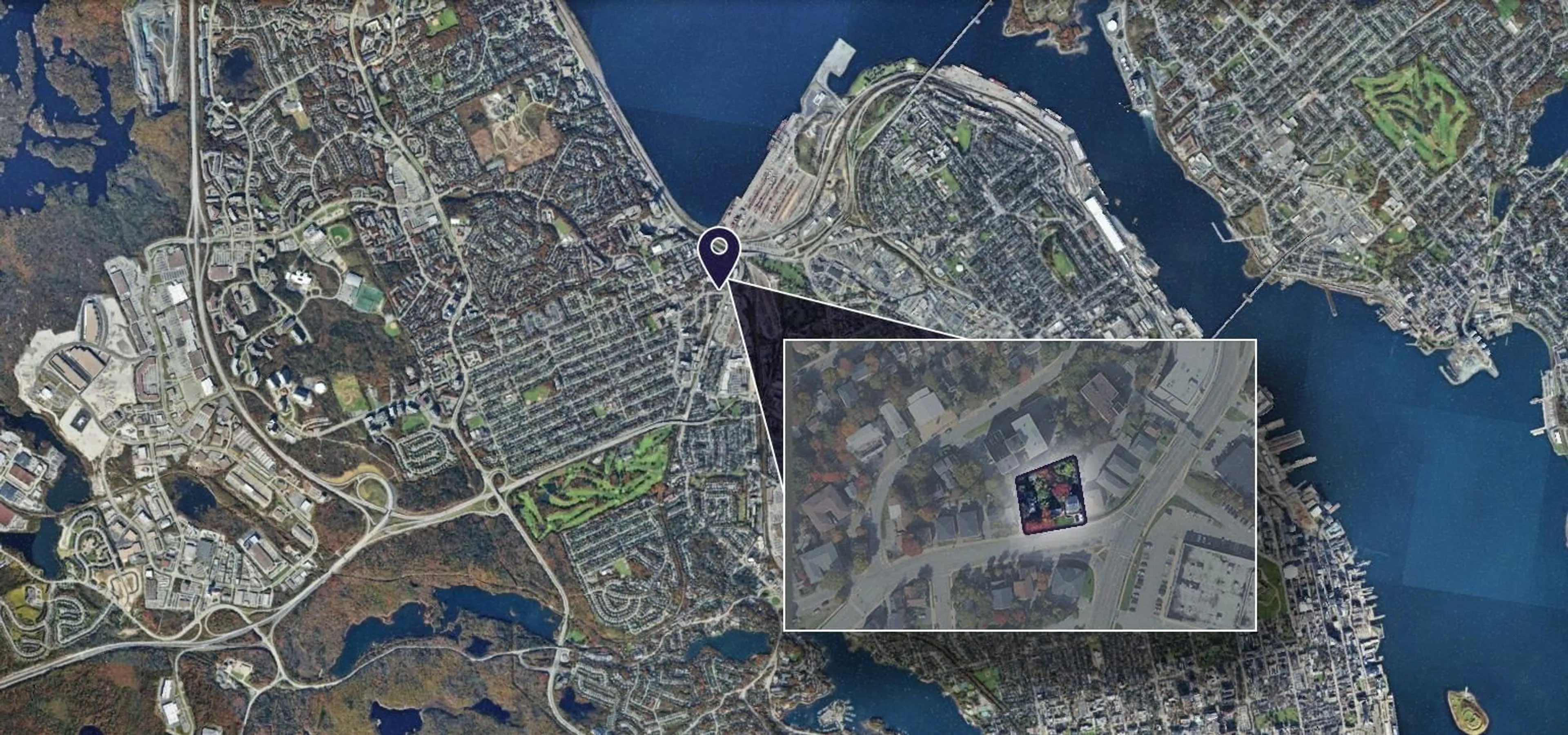 Picture of a map for 3762/3770/3774 Dutch Village Rd, Halifax Nova Scotia B3N 2S5
