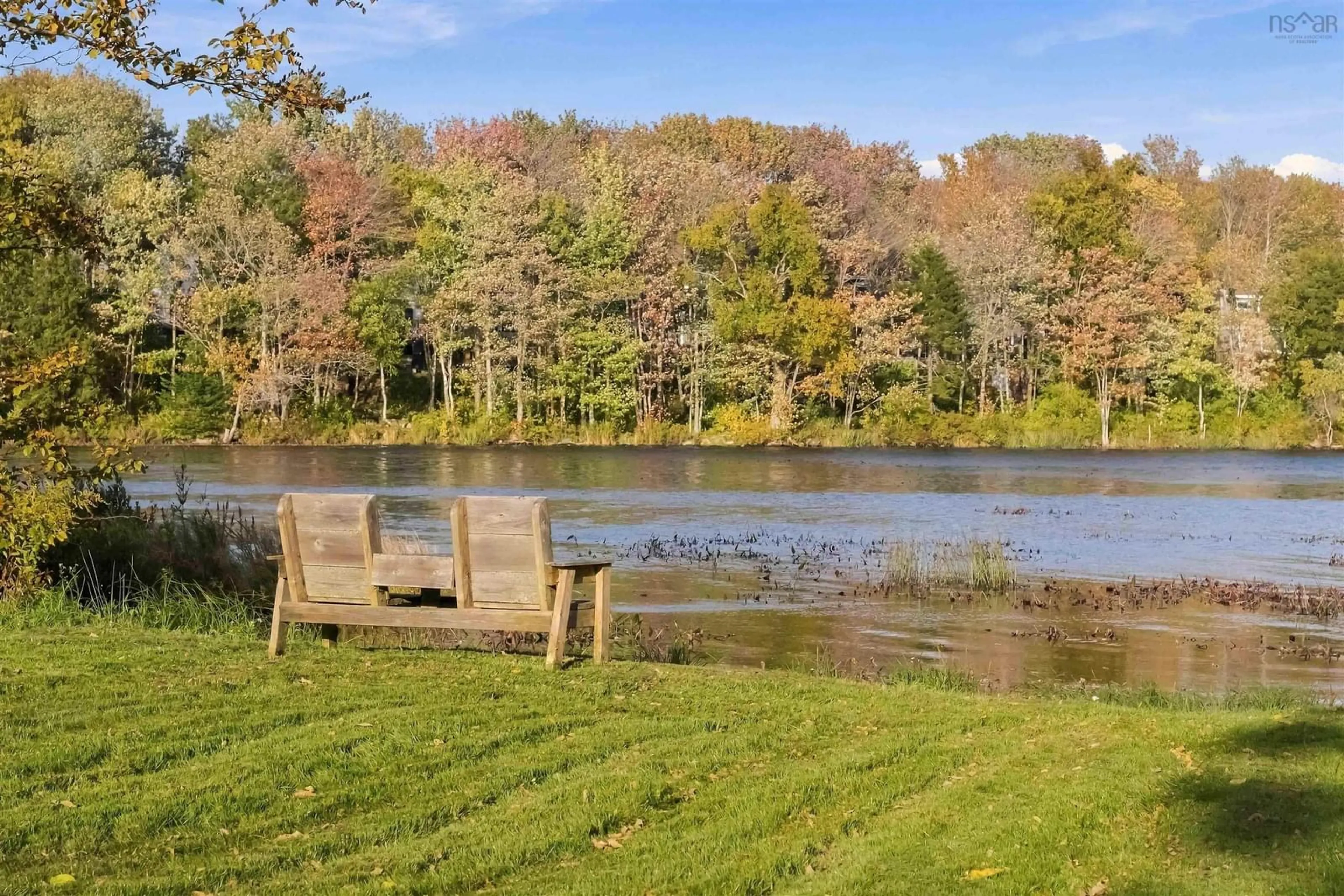 Patio, water/lake/river/ocean view for 3 Wildwood Blvd, Dartmouth Nova Scotia B2W 2L7