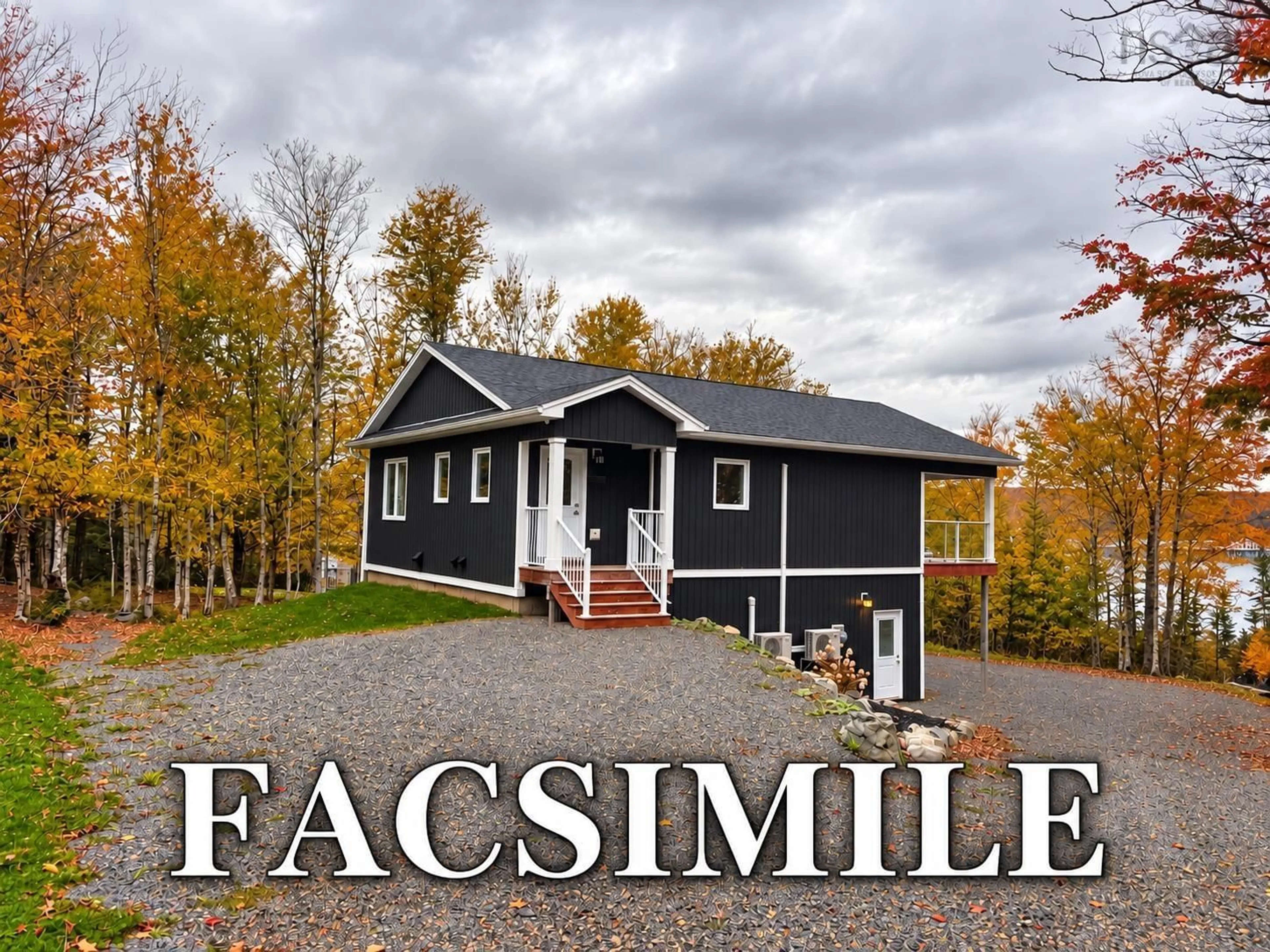 Home with vinyl exterior material, building for 107 Westchester Road, Sutherland Lake Nova Scotia B0M 1M0
