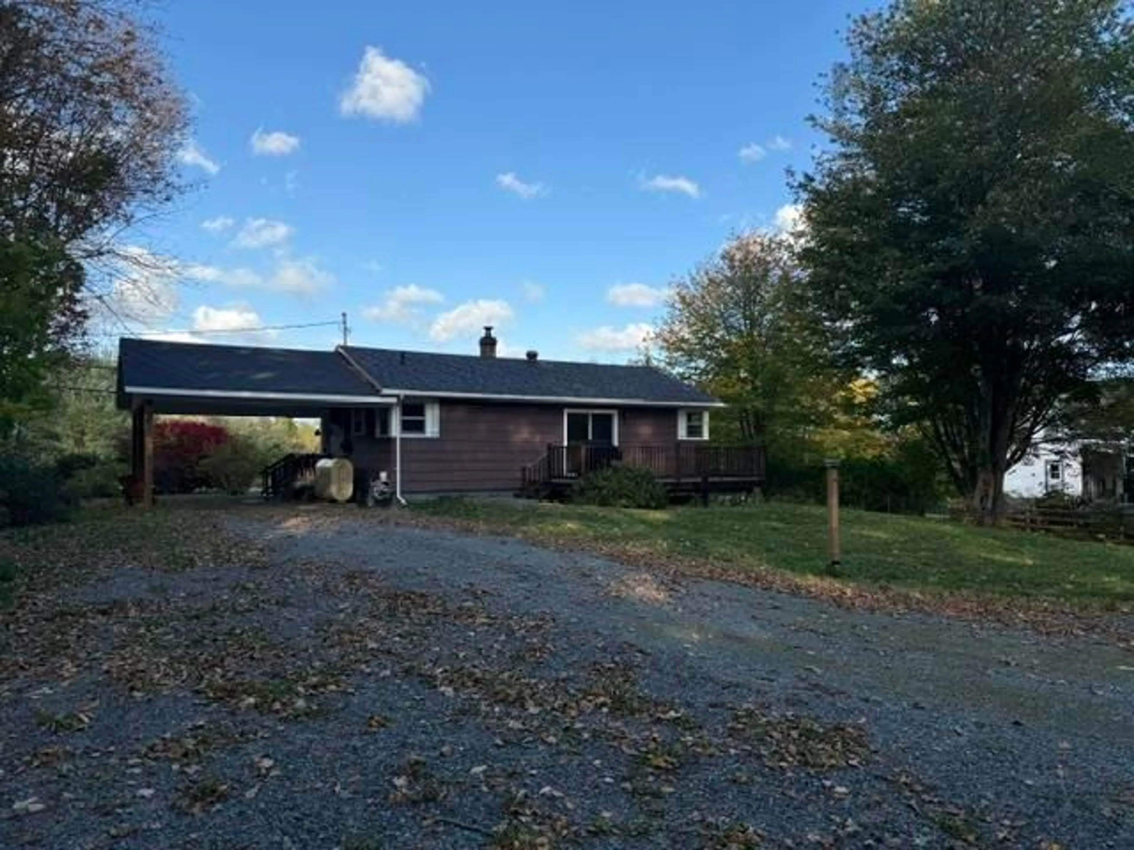 A pic from outside/outdoor area/front of a property/back of a property/a pic from drone, unknown for 231 Lower Branch Rd, Lower Branch Nova Scotia B4V 4M5