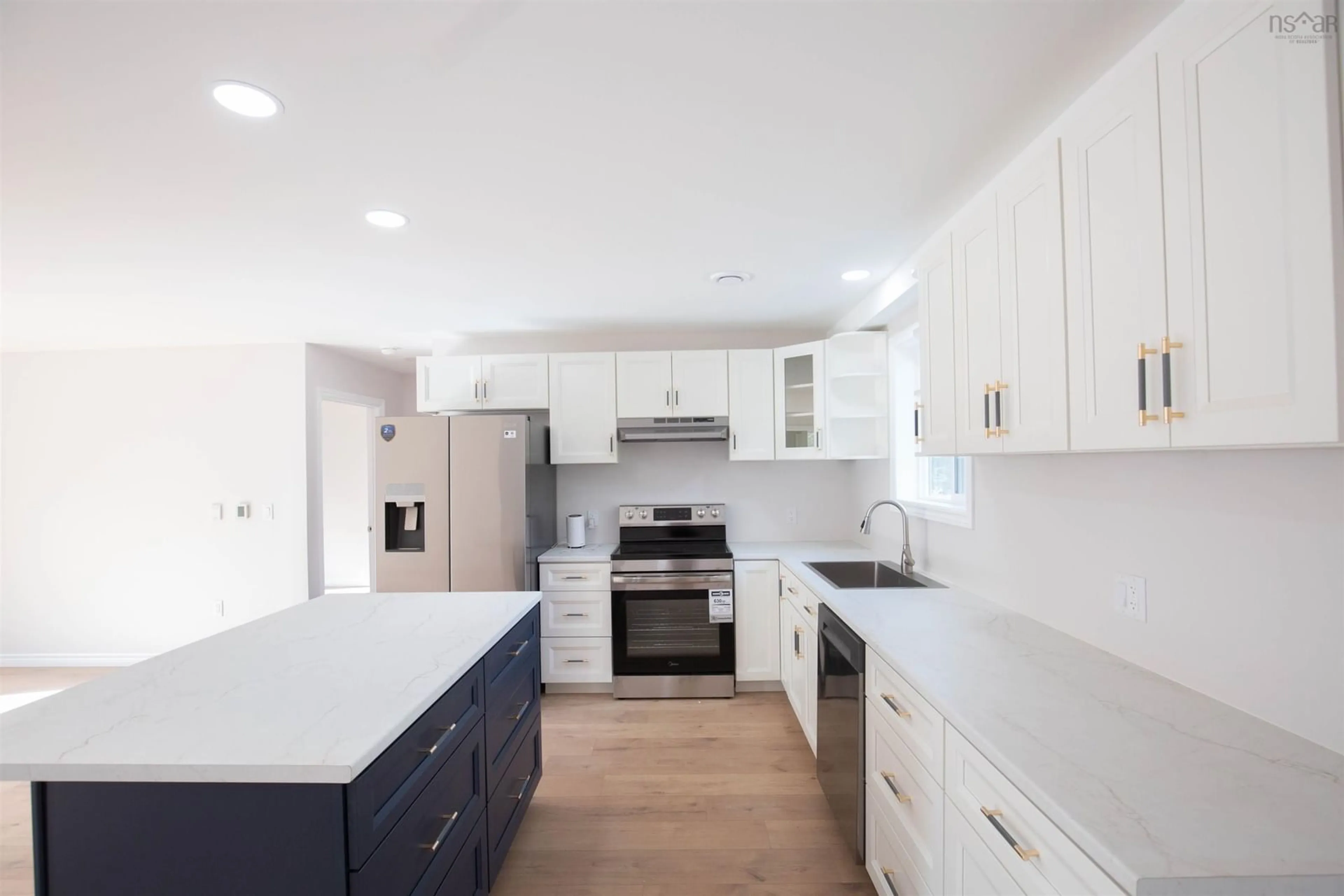 Open concept kitchen, unknown for 2028 Lake Road, Tatamagouche Nova Scotia B0K 1V0