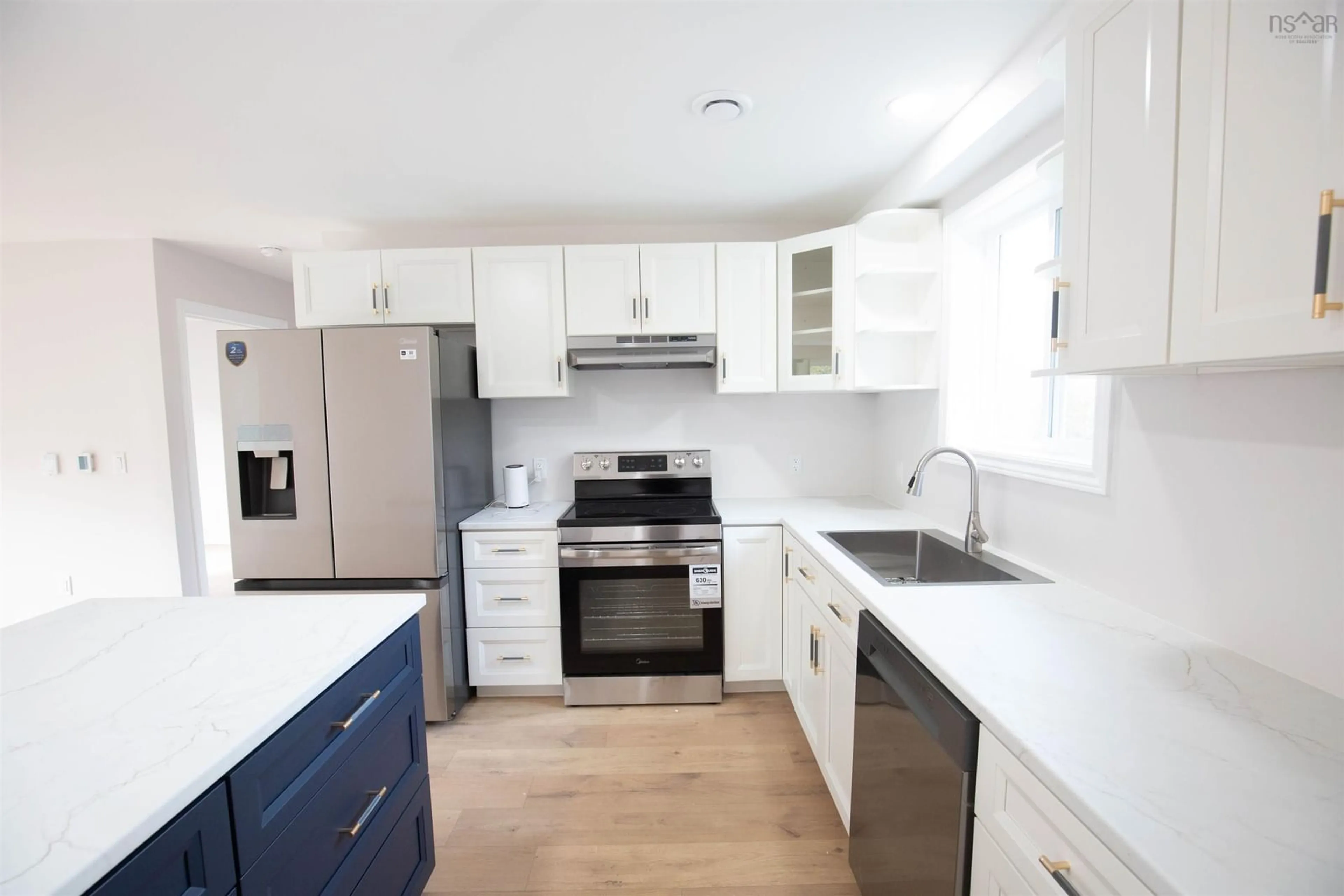 Open concept kitchen, unknown for 2028 Lake Road, Tatamagouche Nova Scotia B0K 1V0