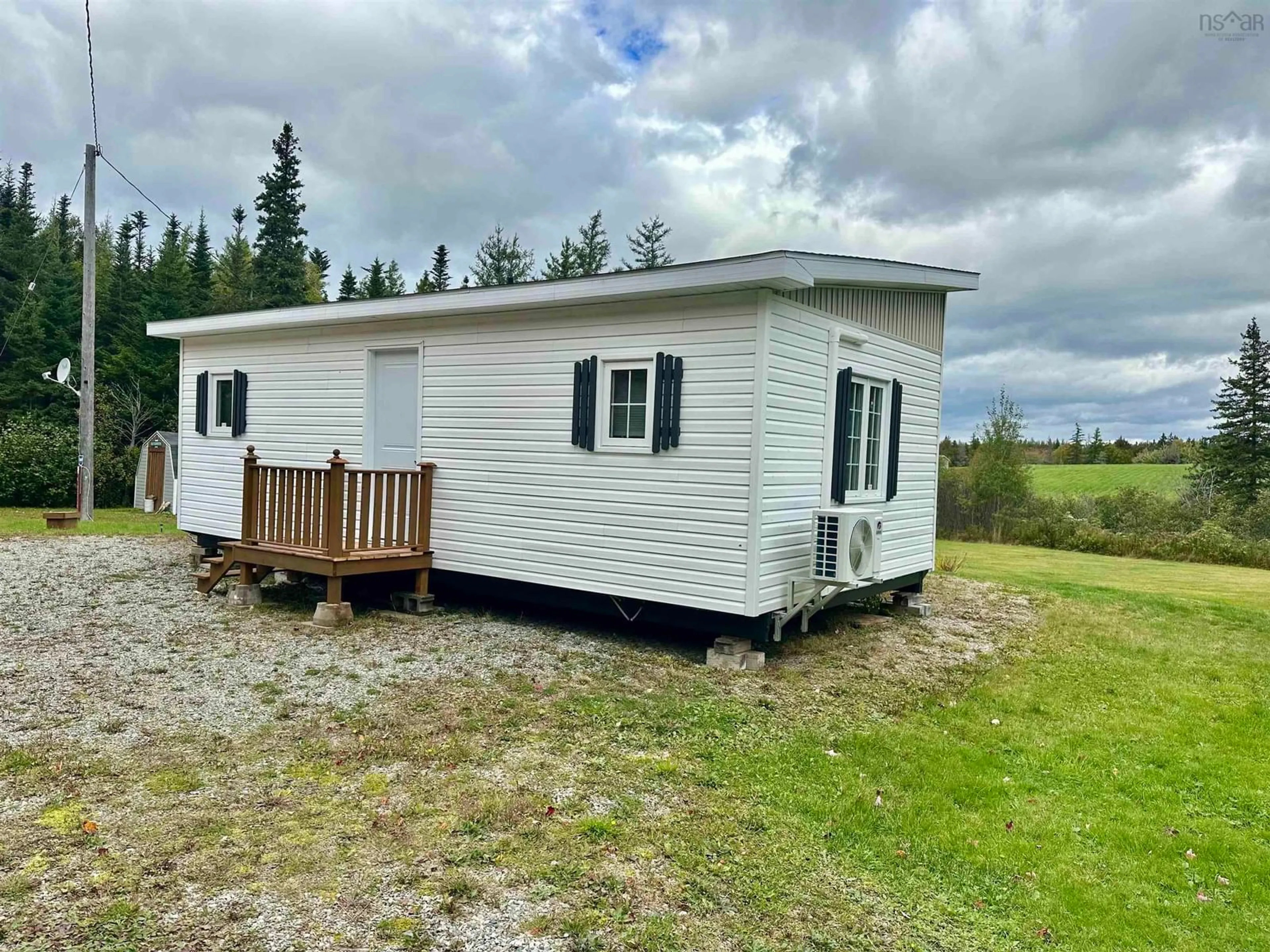 Shed for 53 St Ninian Rd, Port Hood Nova Scotia B0E 2W0