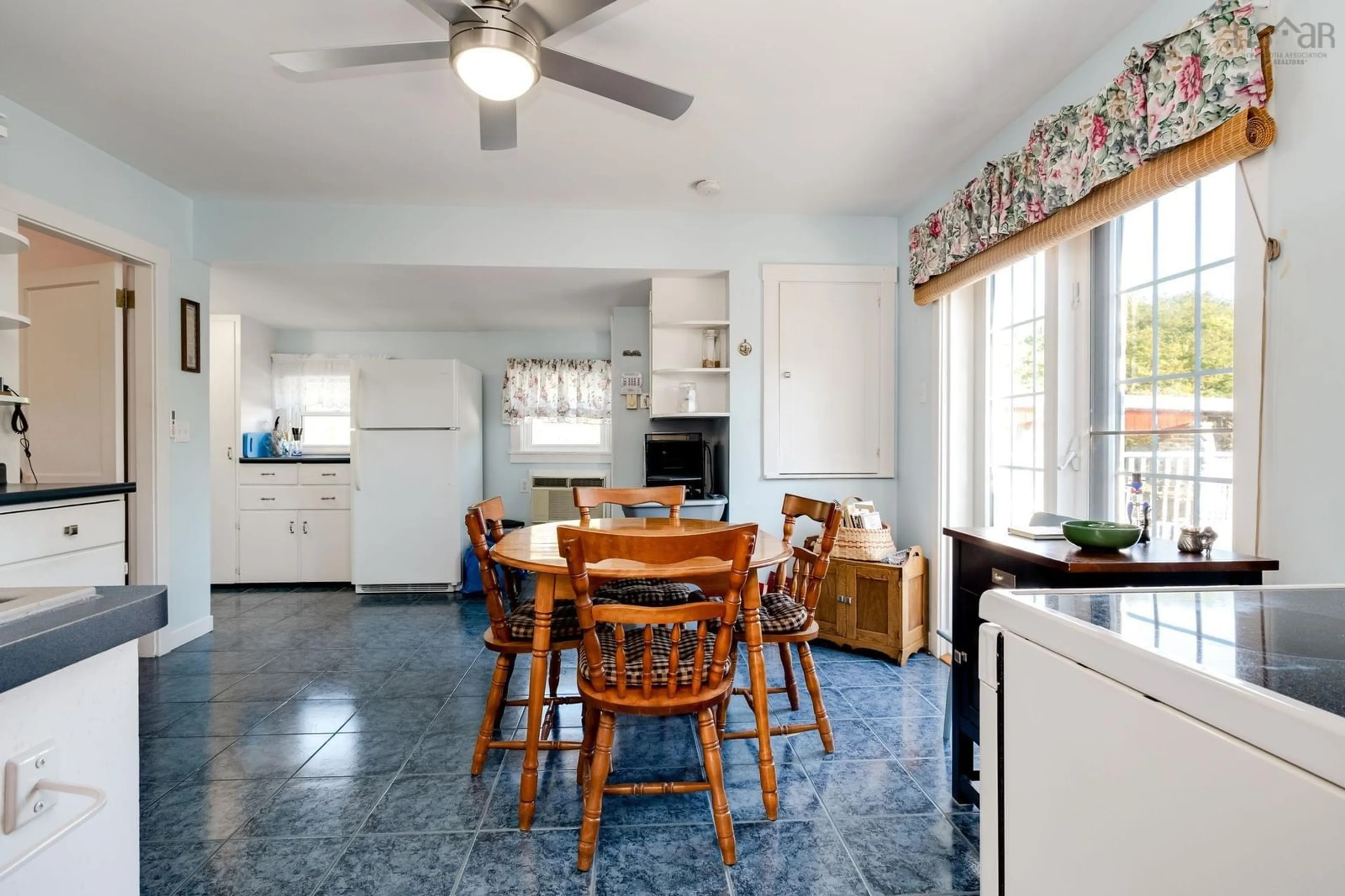 Open concept kitchen, ceramic/tile floor for 7478 Highway 3, Martins River Nova Scotia B0J 2E0