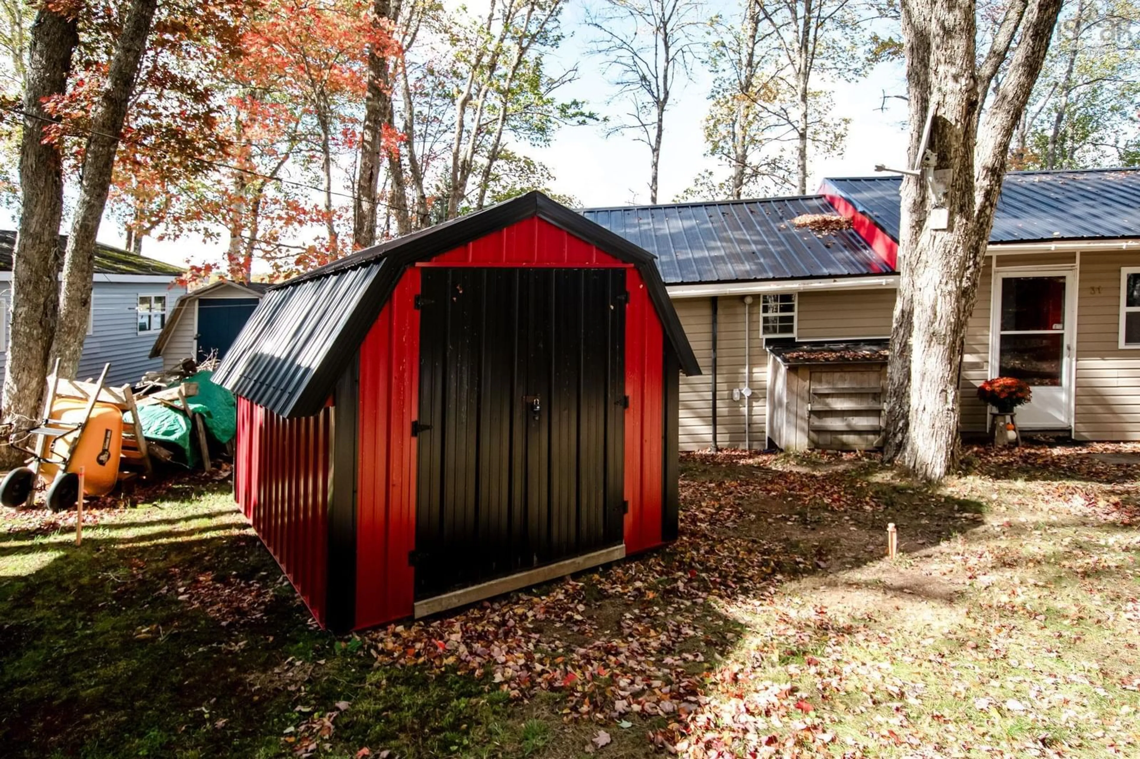 Shed for 31 Lake Paul Rd, Lake Paul Nova Scotia B0P 1C0