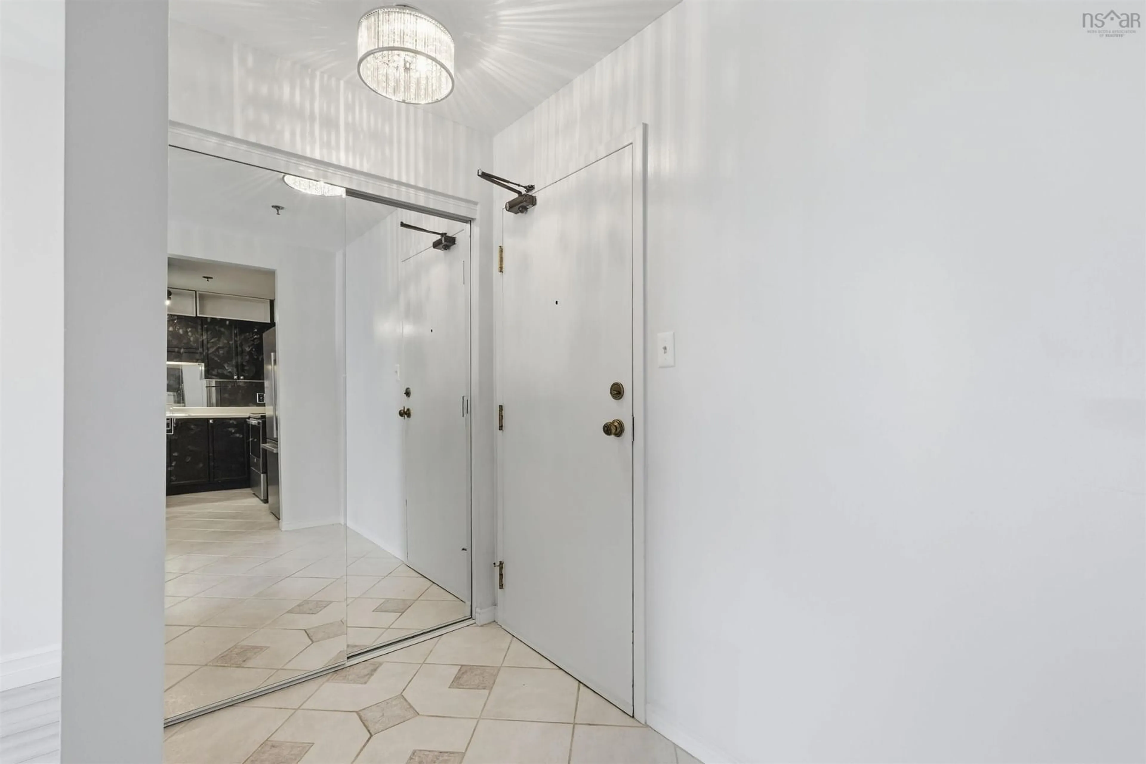 Indoor foyer for 83 Kearney Lake Rd #411, Halifax Nova Scotia B3M 4E6