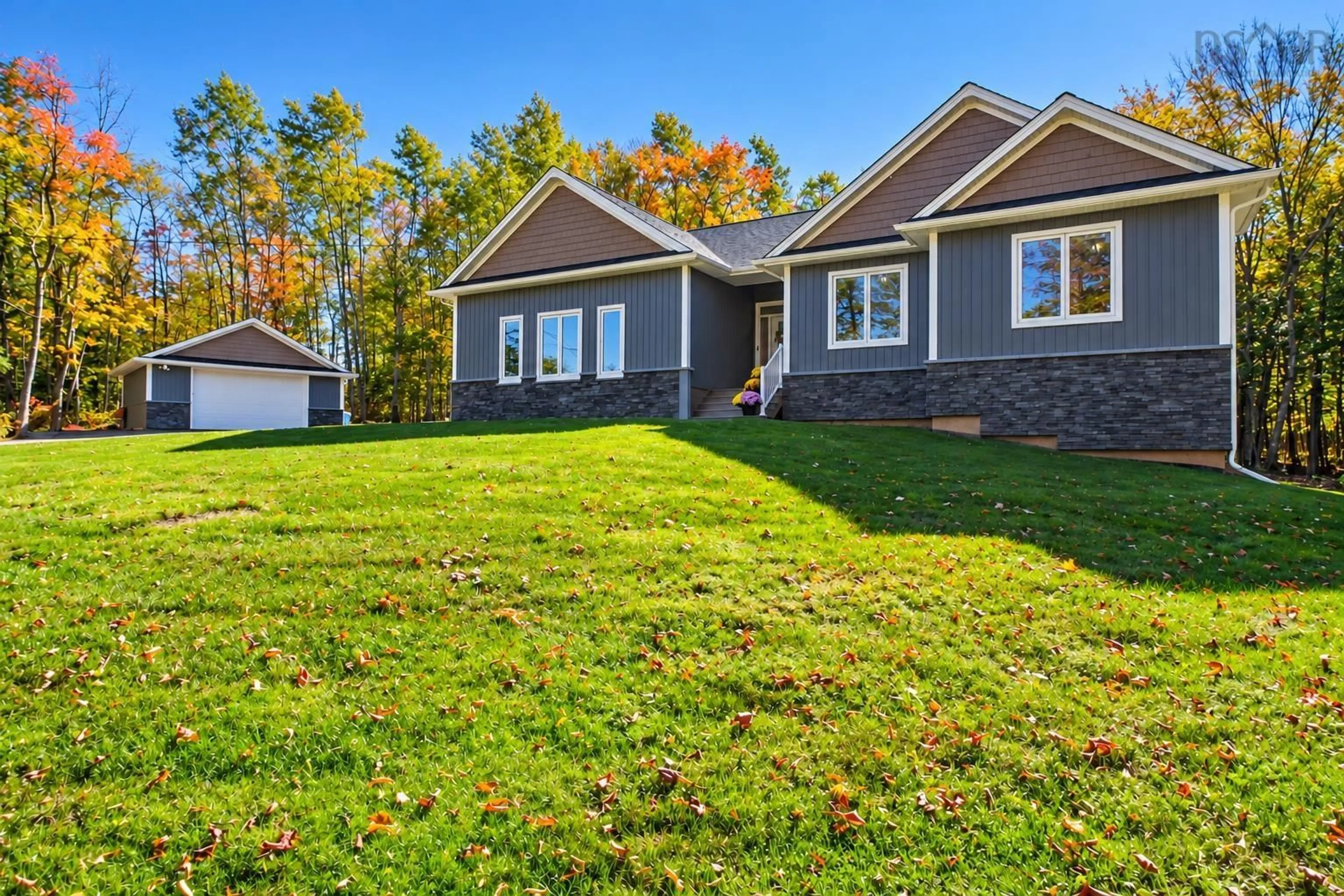 Home with vinyl exterior material, unknown for 168 Frenchmans Rd, Oakfield Nova Scotia B2T 1B1