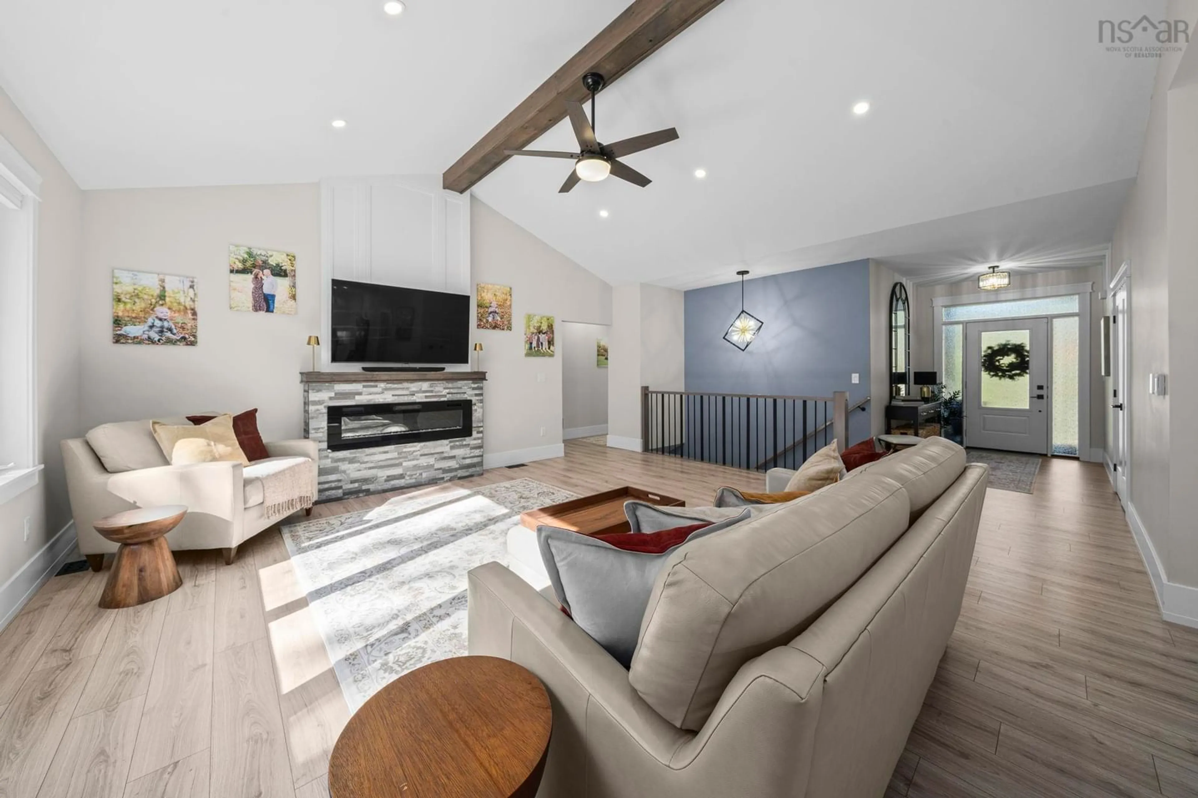 Living room with furniture, unknown for 168 Frenchmans Rd, Oakfield Nova Scotia B2T 1B1