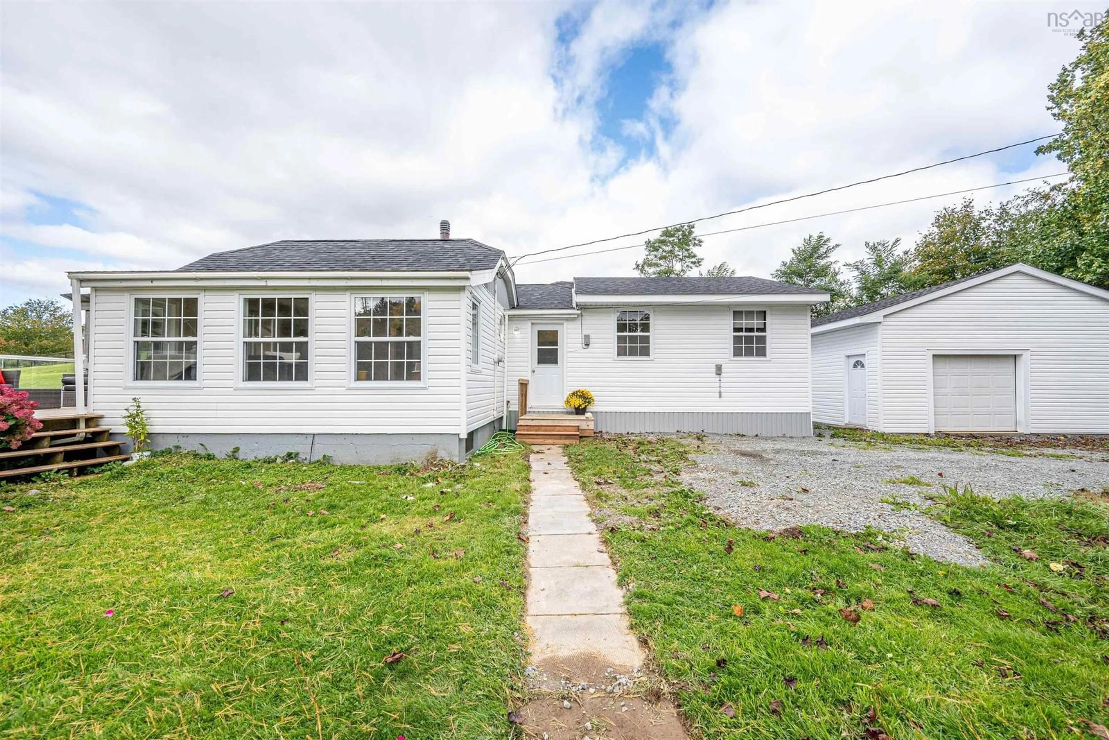 A pic from outside/outdoor area/front of a property/back of a property/a pic from drone, street for 66 Old Halifax Rd, Glen Haven Nova Scotia B3Z 2W8