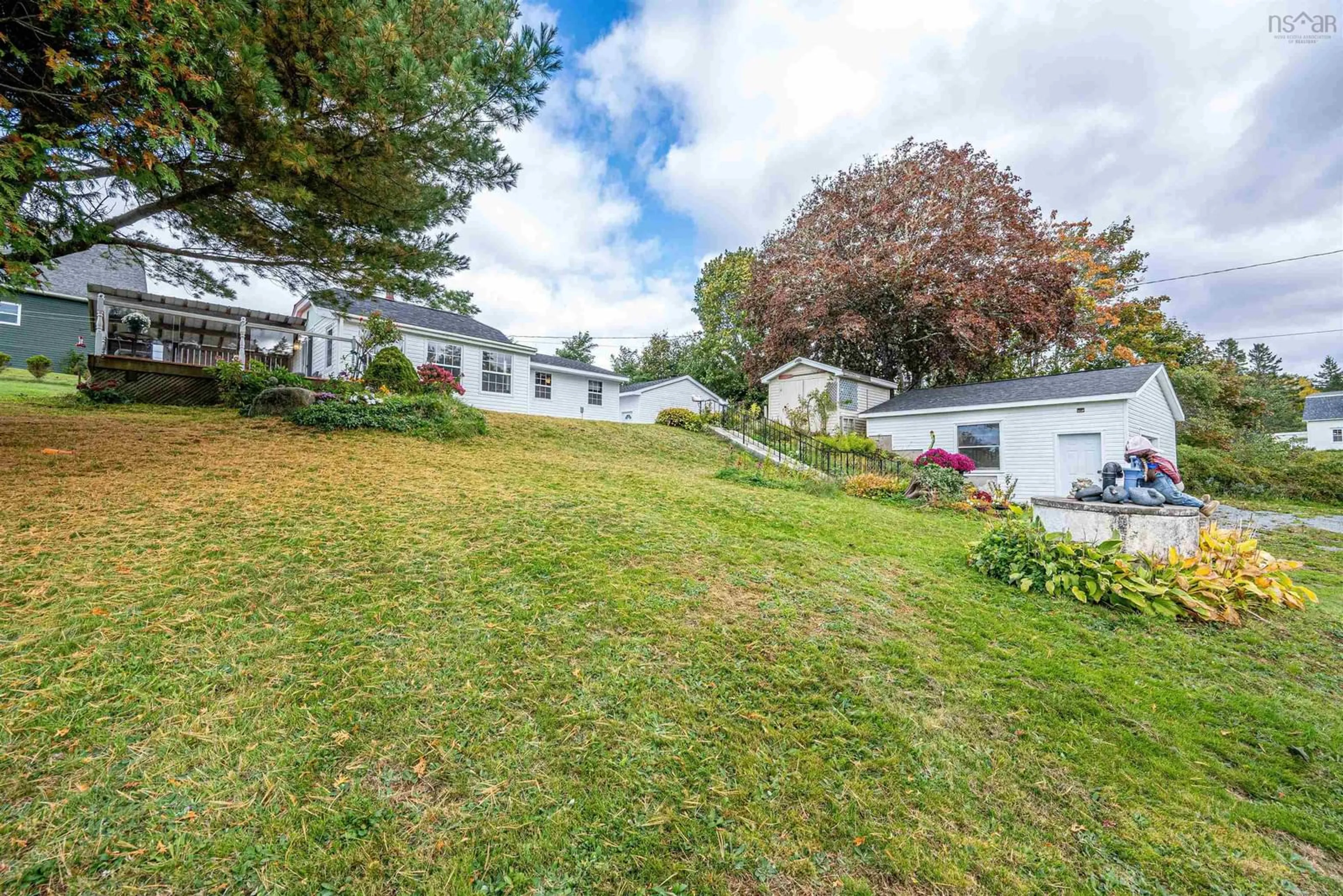 A pic from outside/outdoor area/front of a property/back of a property/a pic from drone, unknown for 66 Old Halifax Rd, Glen Haven Nova Scotia B3Z 2W8