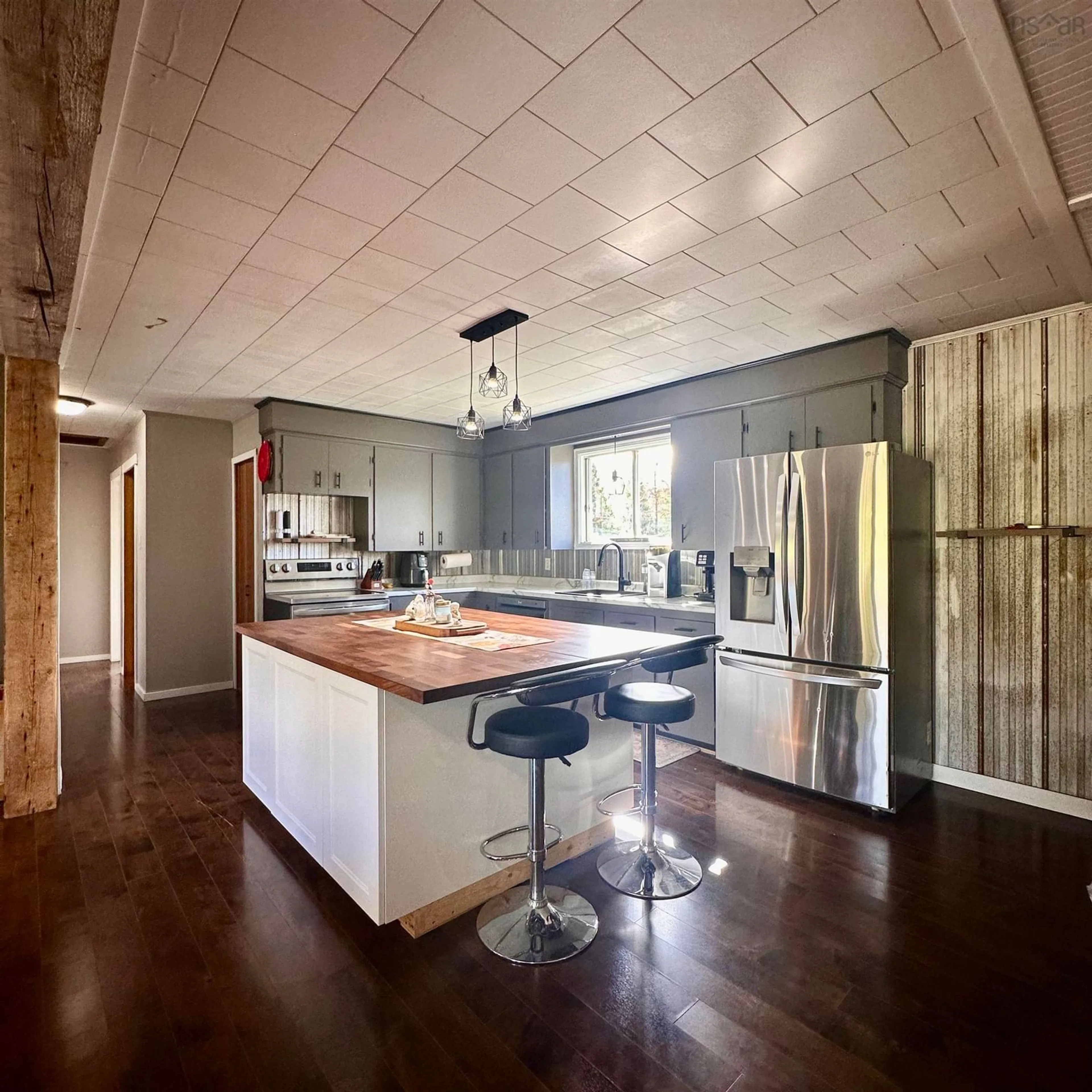 Open concept kitchen, unknown for 376 Barss Corner Rd, Barss Corner Nova Scotia B0R 1A0