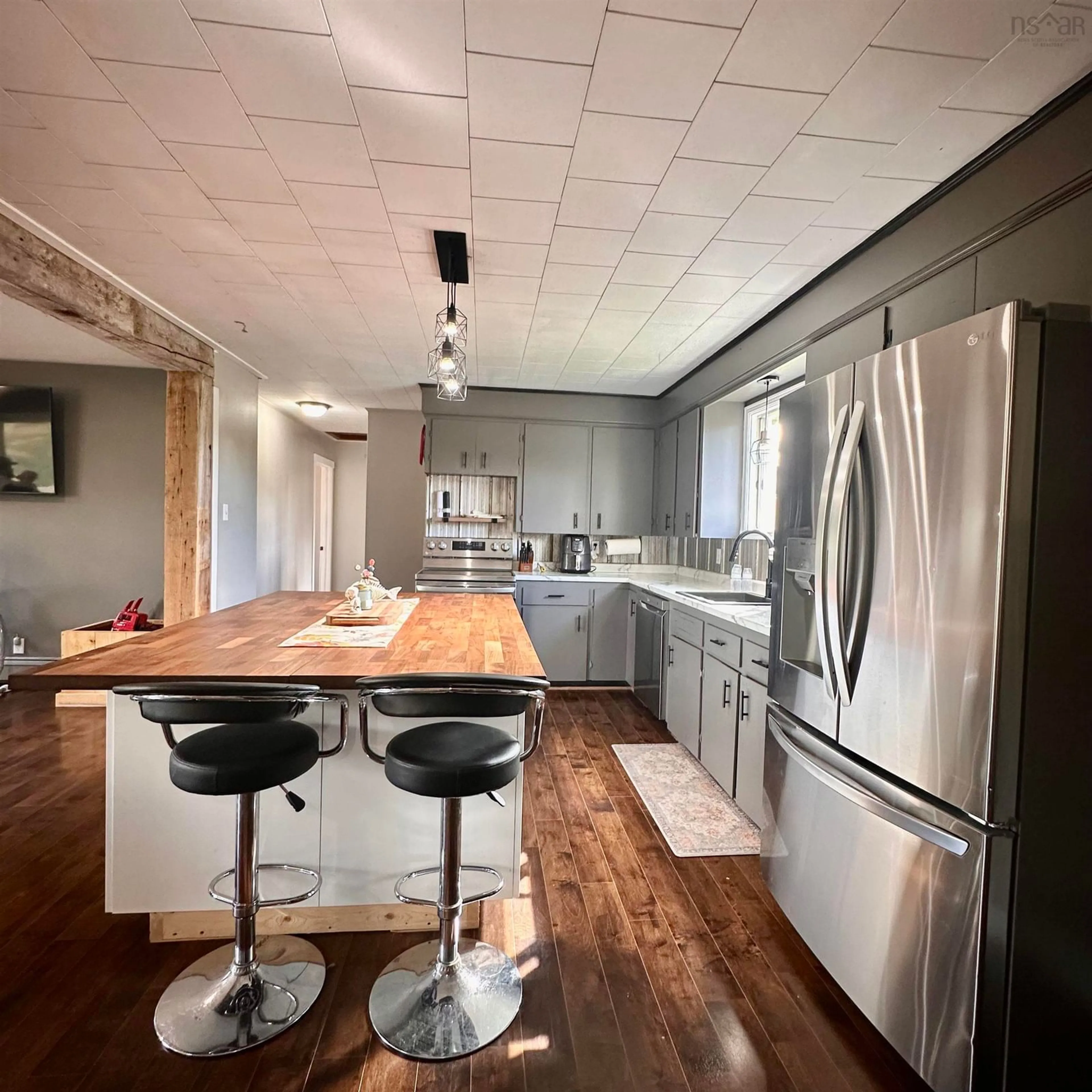 Open concept kitchen, unknown for 376 Barss Corner Rd, Barss Corner Nova Scotia B0R 1A0