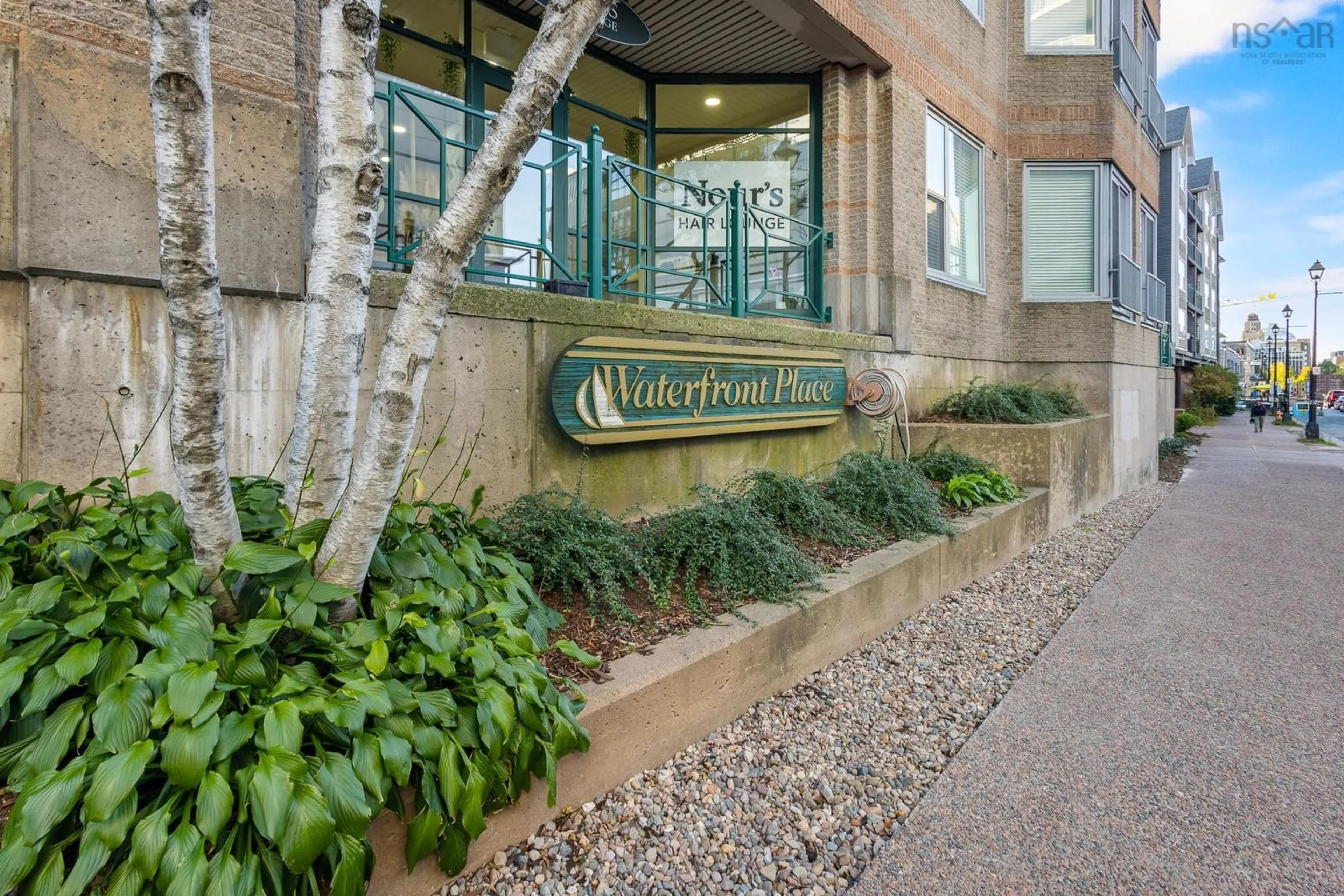 Indoor foyer for 1326 Lower Water St #416, Halifax Nova Scotia B3J 3R3