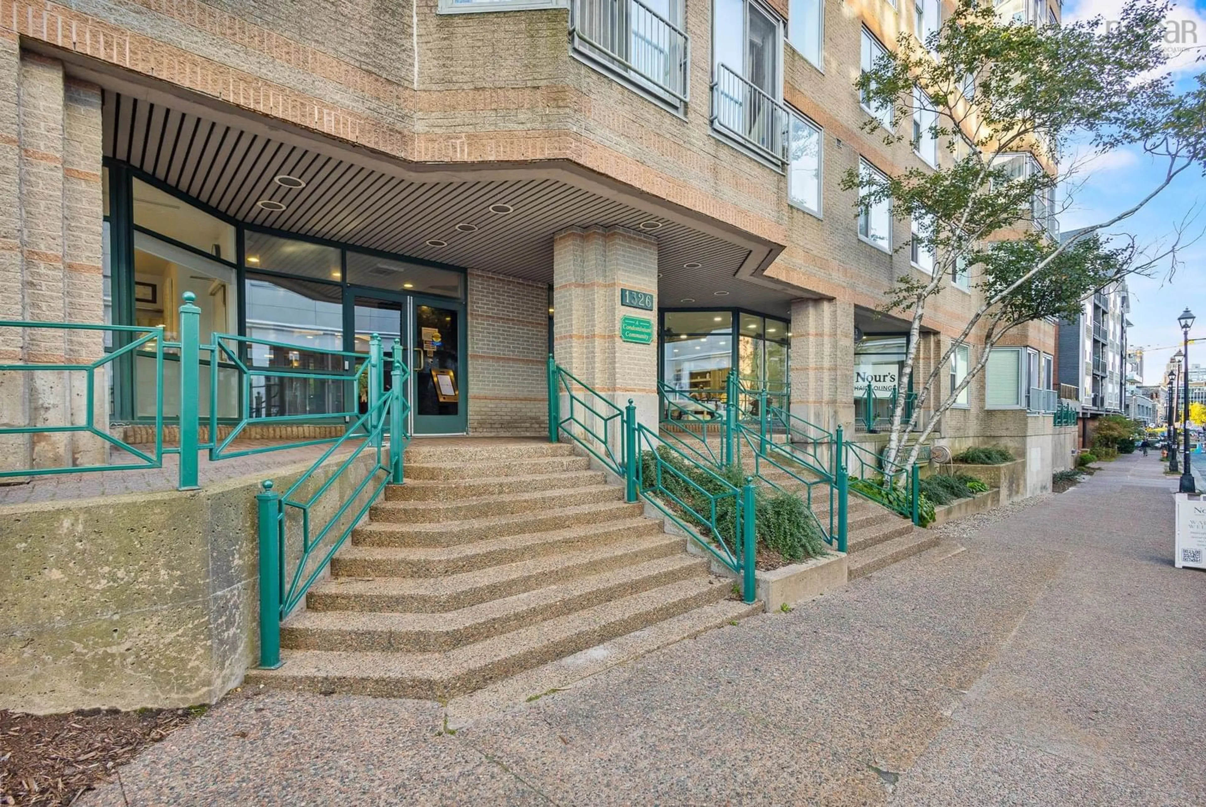 Indoor foyer for 1326 Lower Water St #416, Halifax Nova Scotia B3J 3R3