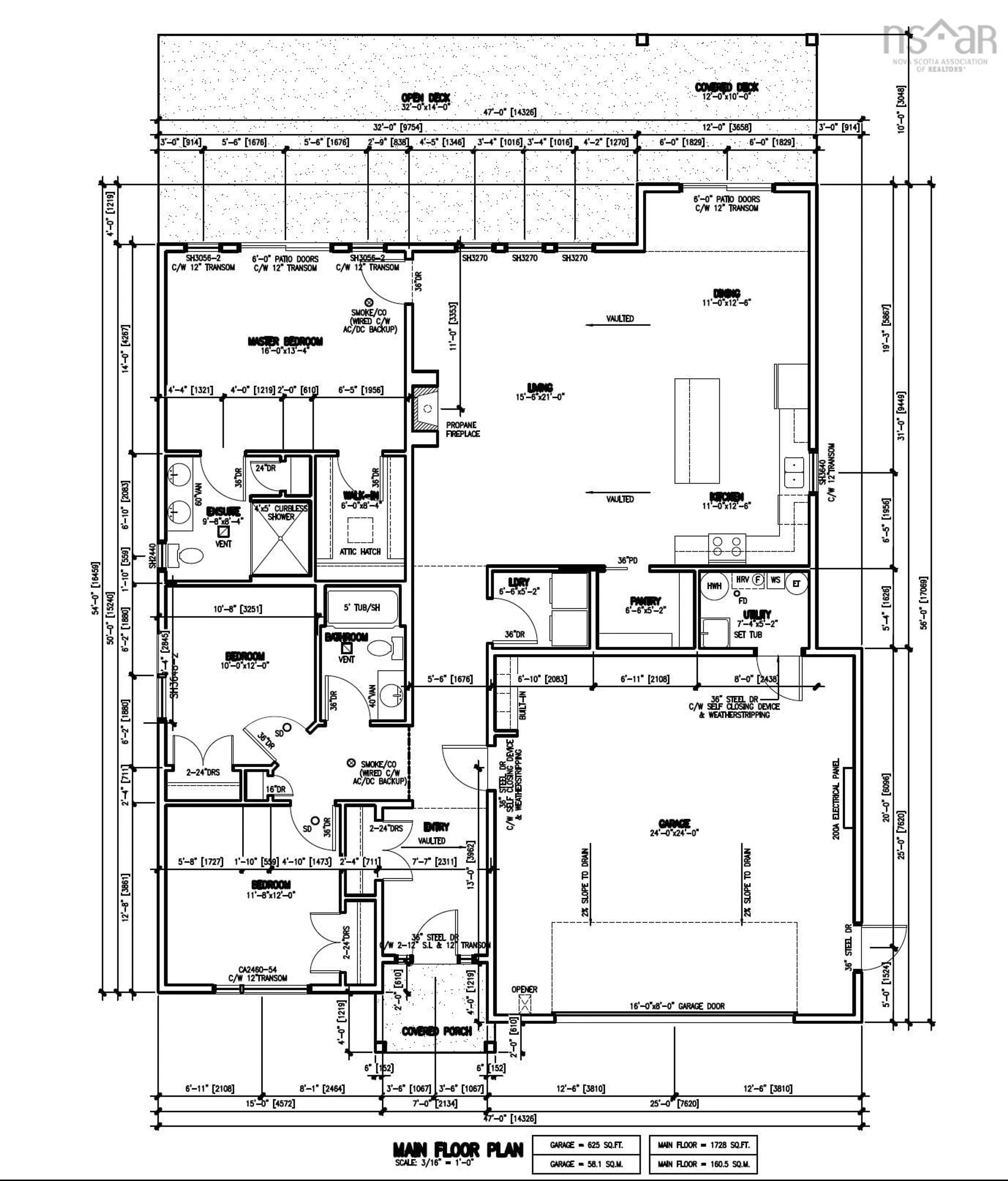 Floor plan for 466 Bissett Rd, Cole Harbour Nova Scotia B2V 2T5