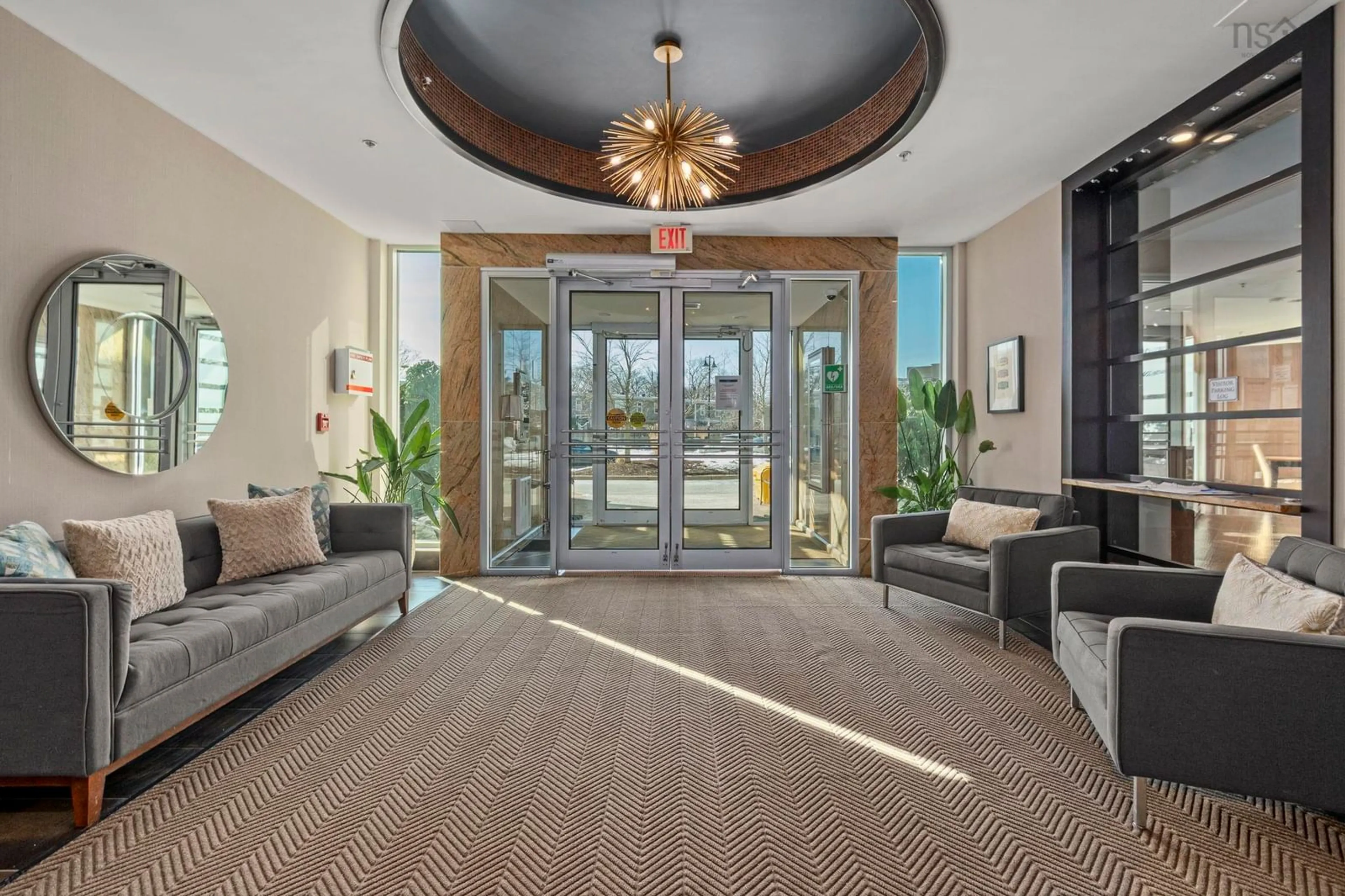 Indoor foyer for #505 - 2677 Gladstone St, Halifax Nova Scotia B3K 0A3