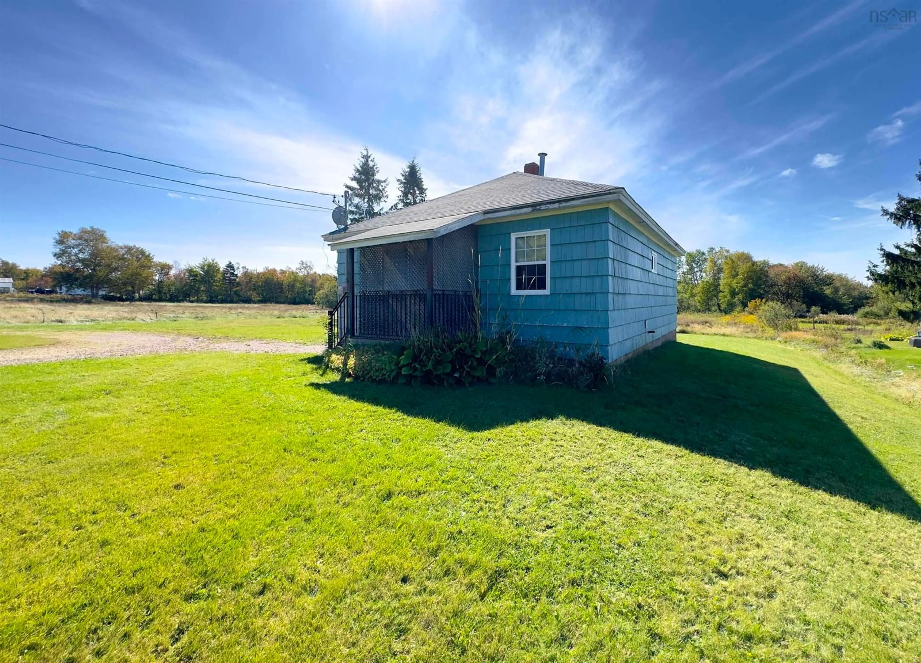 Shed for 156 Highway 242, Joggins Nova Scotia B0L 1A0
