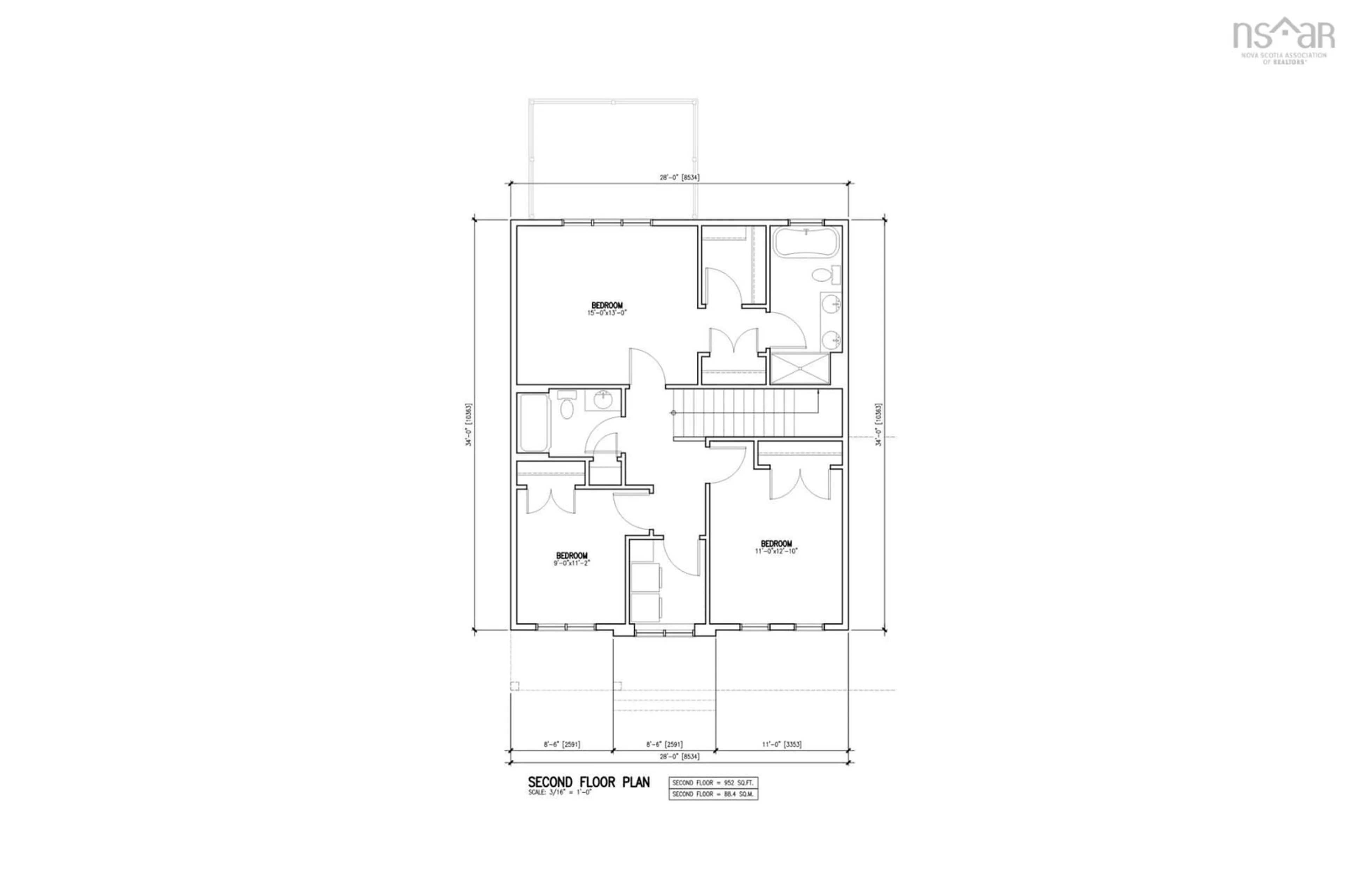 Floor plan for 412 Bondi Dr #5095, Middle Sackville Nova Scotia B4E 0W2