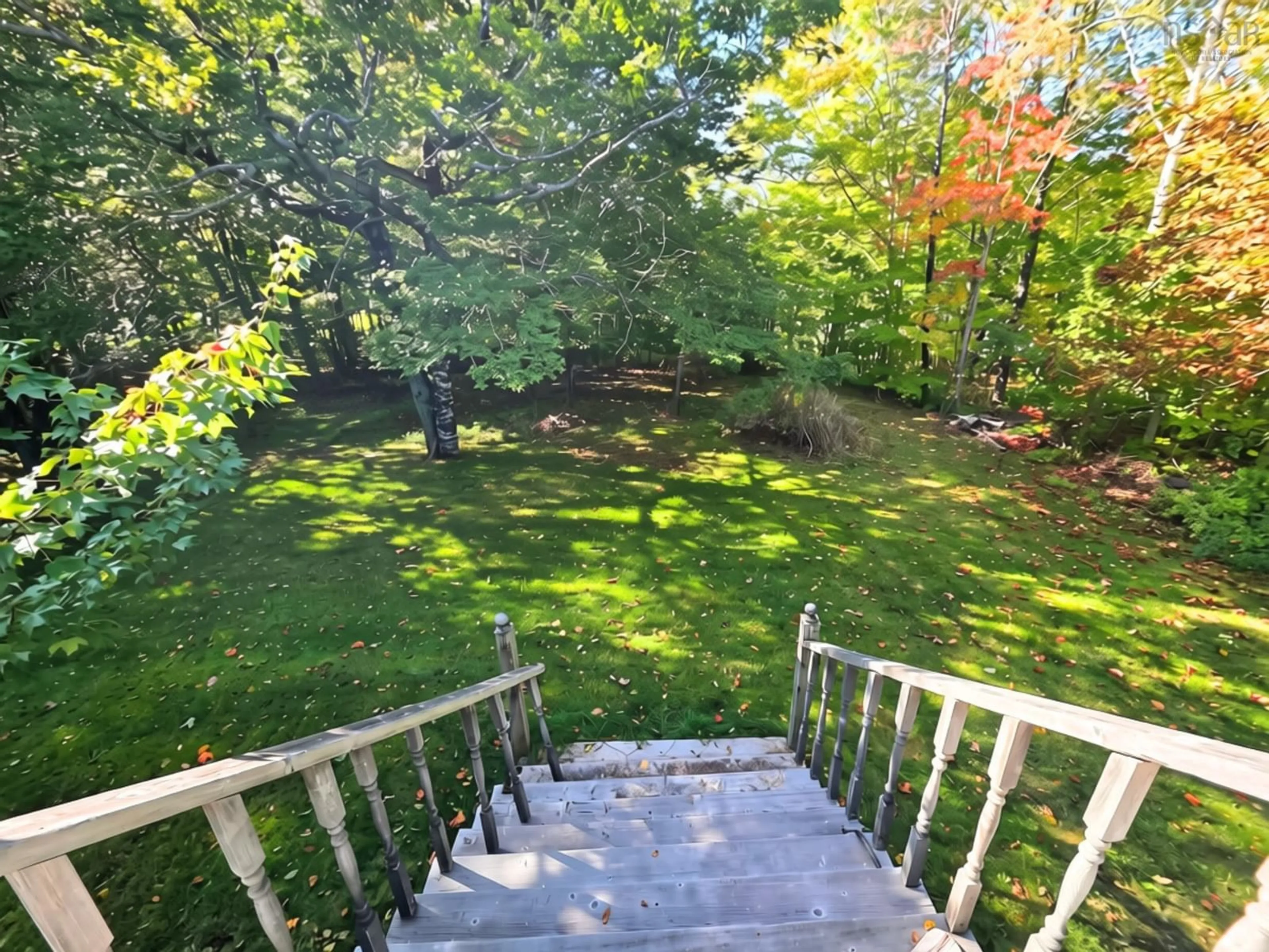 A pic from outside/outdoor area/front of a property/back of a property/a pic from drone, forest/trees view for 120 Wildwood Dr, Howie Centre Nova Scotia B1L 1G7