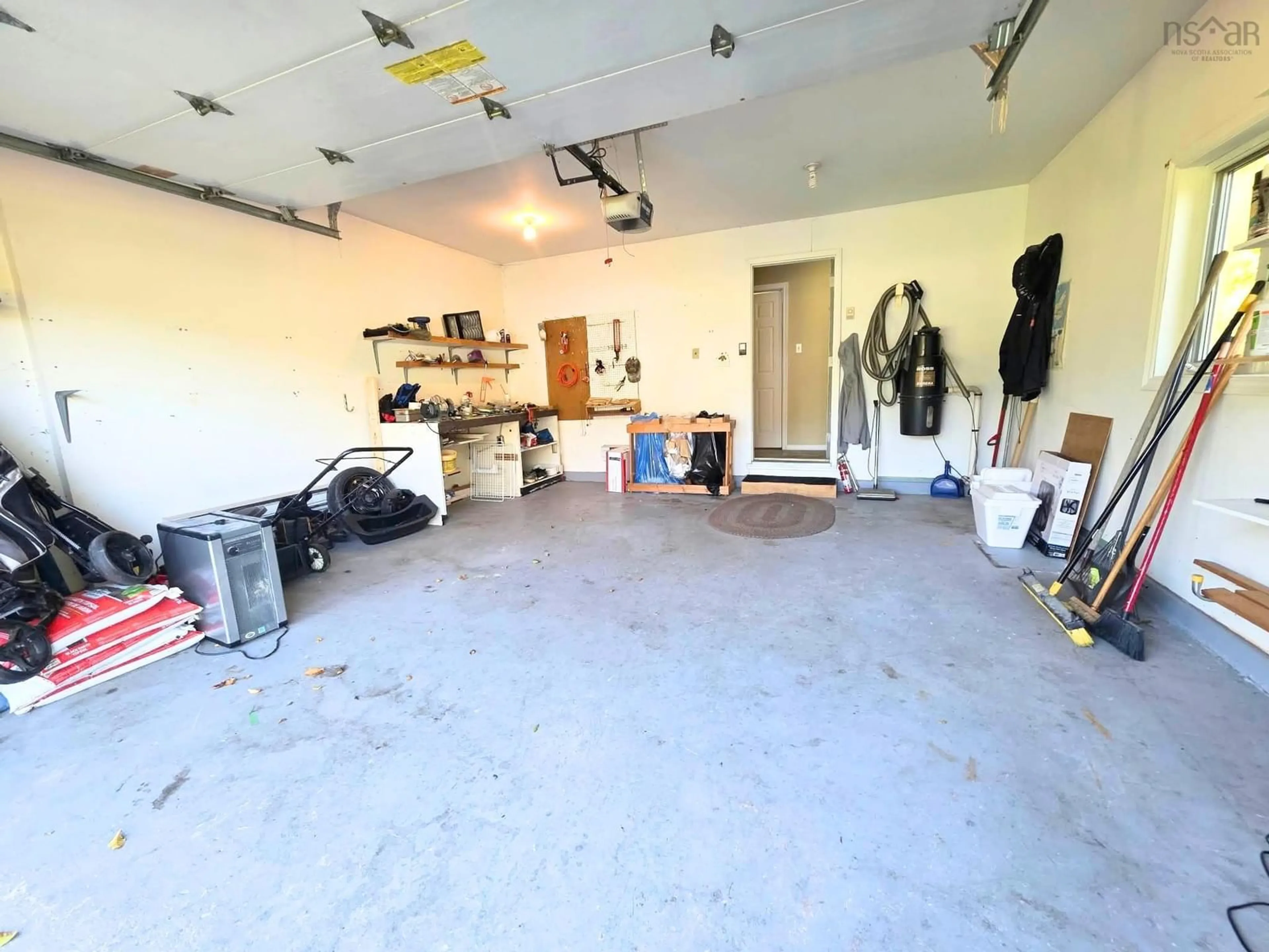 Indoor garage for 120 Wildwood Dr, Howie Centre Nova Scotia B1L 1G7