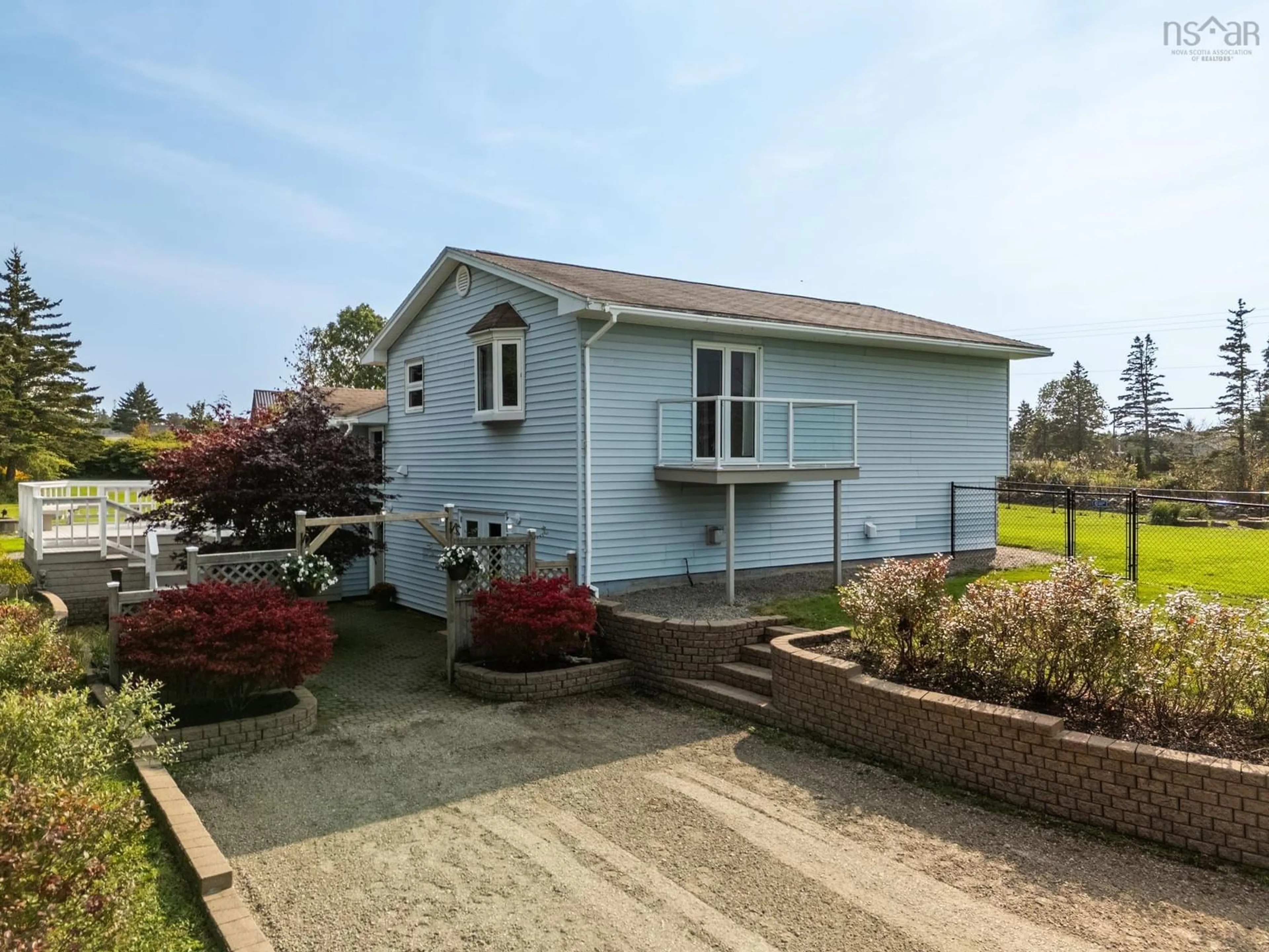A pic from outside/outdoor area/front of a property/back of a property/a pic from drone, unknown for 470 Wyman Rd, Sand Beach Nova Scotia B5A 5G4
