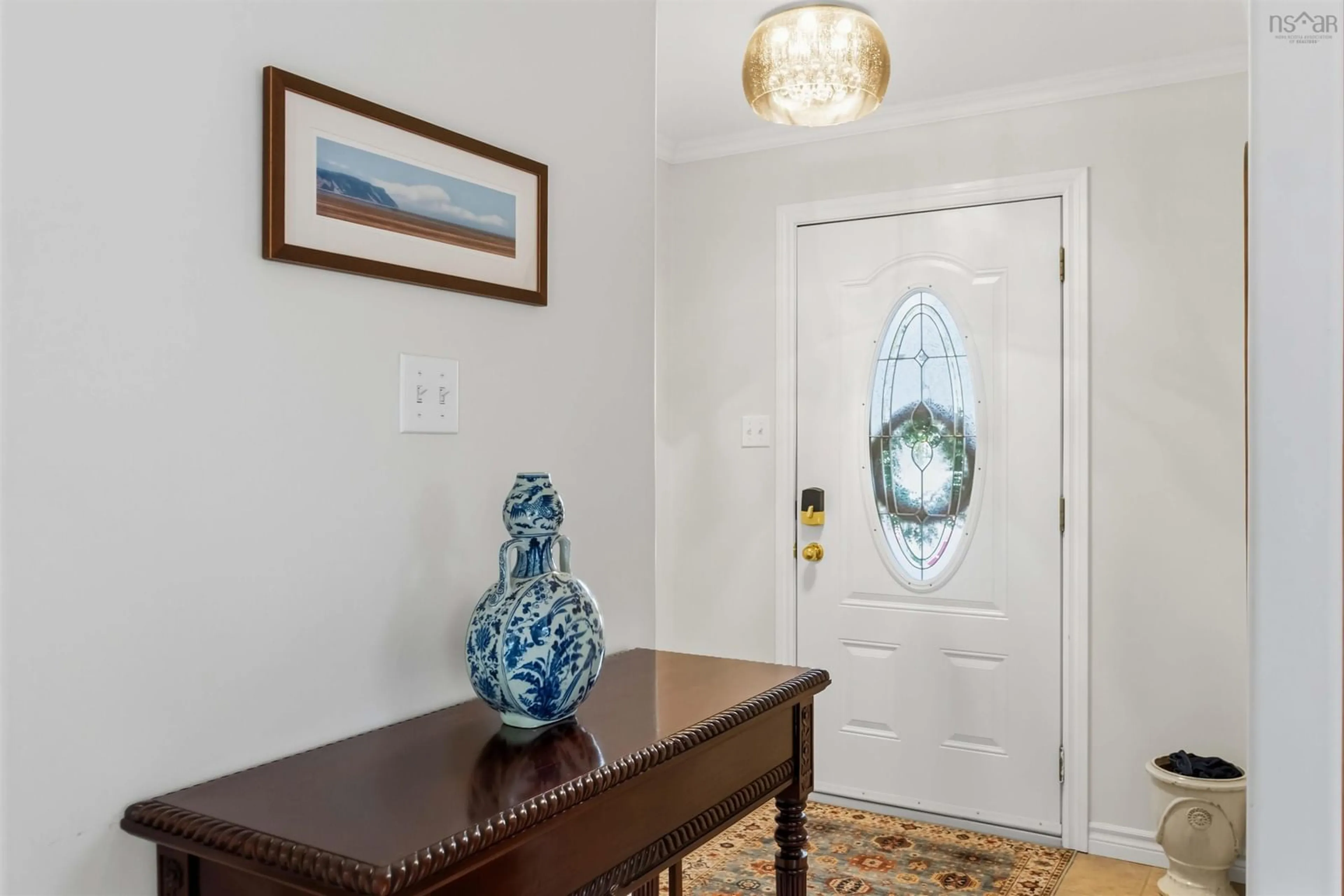 Indoor entryway for 37 Bigelow St, Wolfville Nova Scotia B4P 0A1