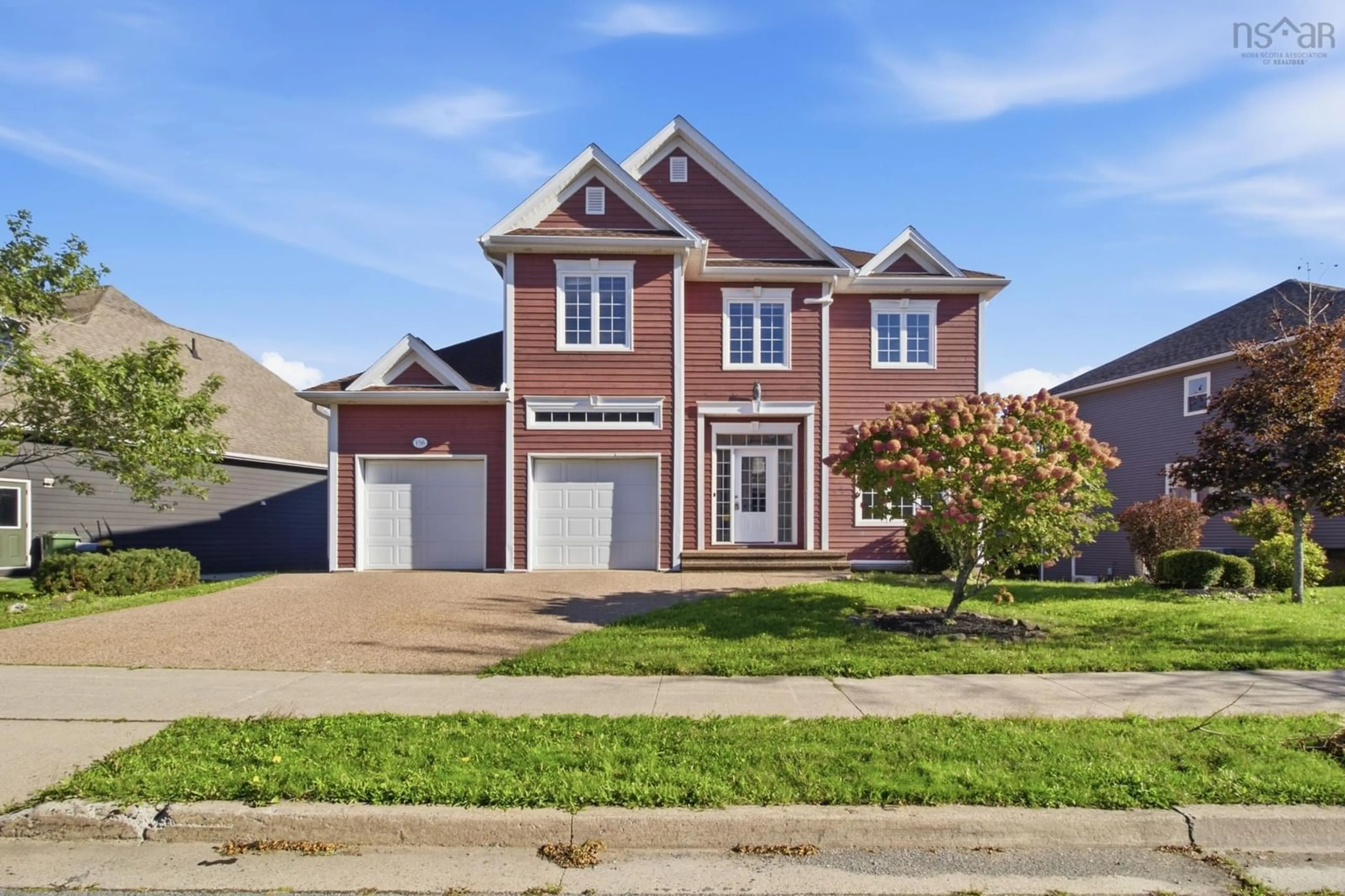Home with brick exterior material, street for 156 Bently Dr, Halifax Nova Scotia B3S 0A8