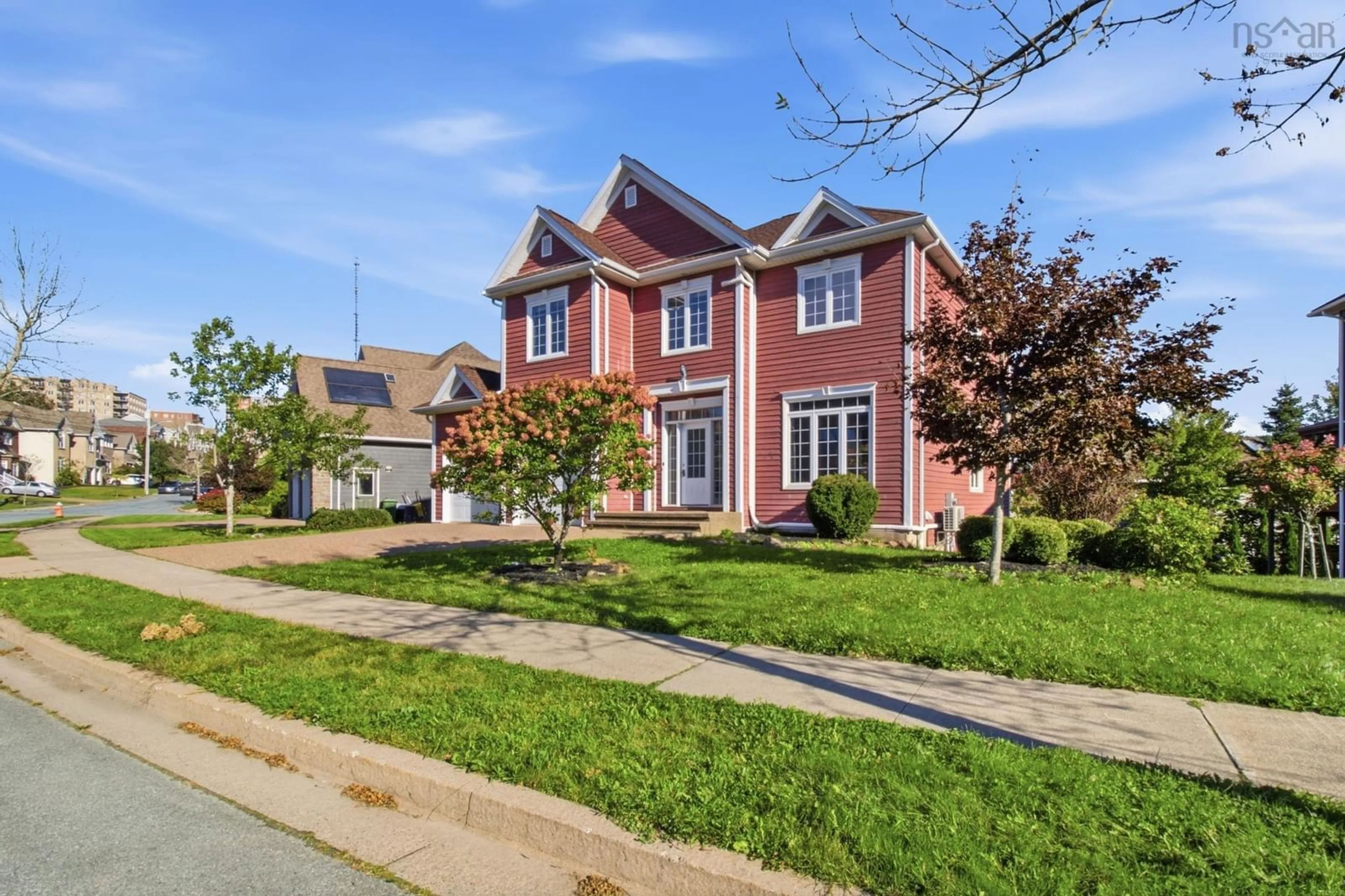 Home with brick exterior material, street for 156 Bently Dr, Halifax Nova Scotia B3S 0A8