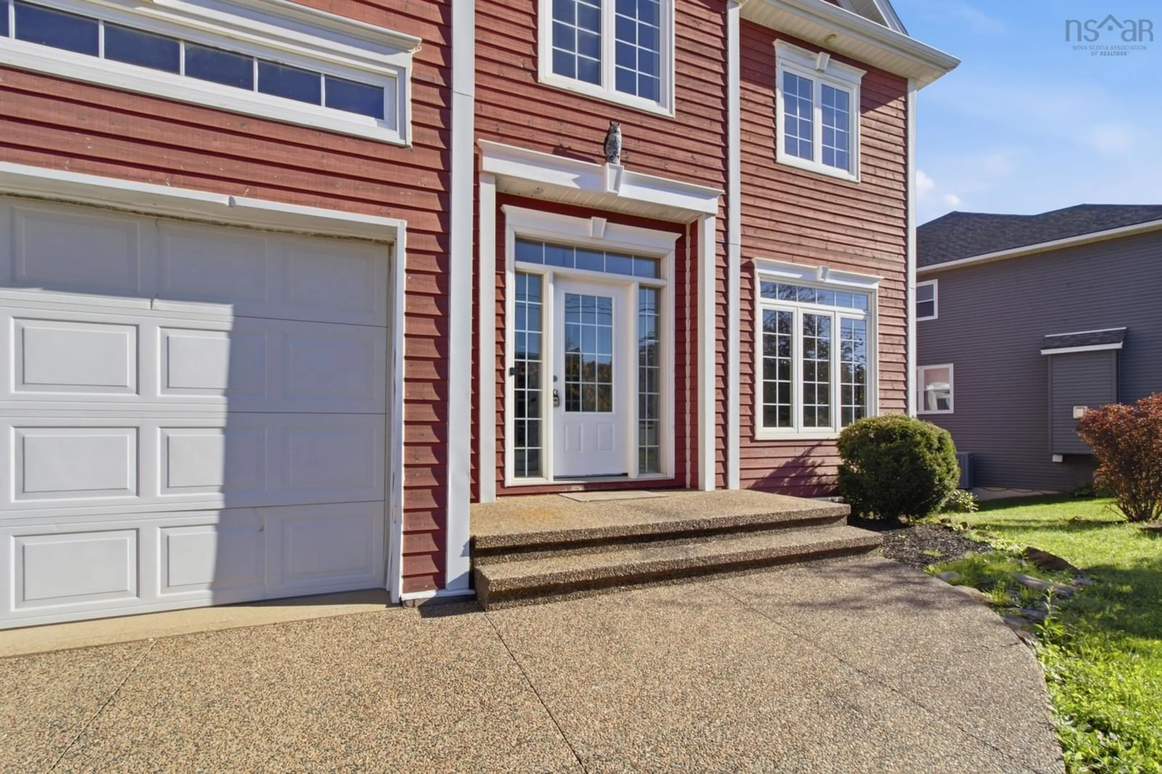 Home with vinyl exterior material, street for 156 Bently Dr, Halifax Nova Scotia B3S 0A8