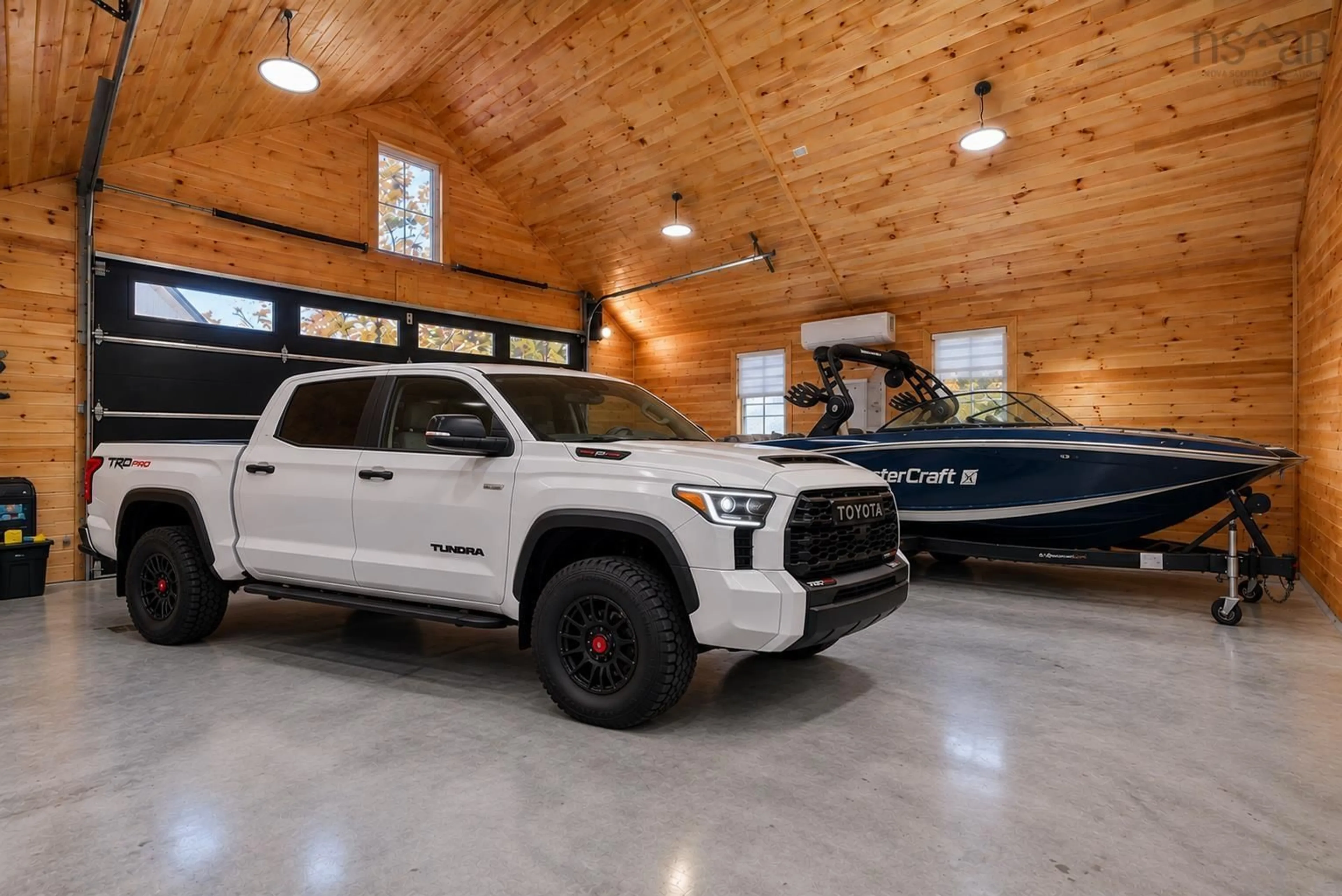 Indoor garage for 22 Western Point Lane, East Hants Nova Scotia B0N 1Z0