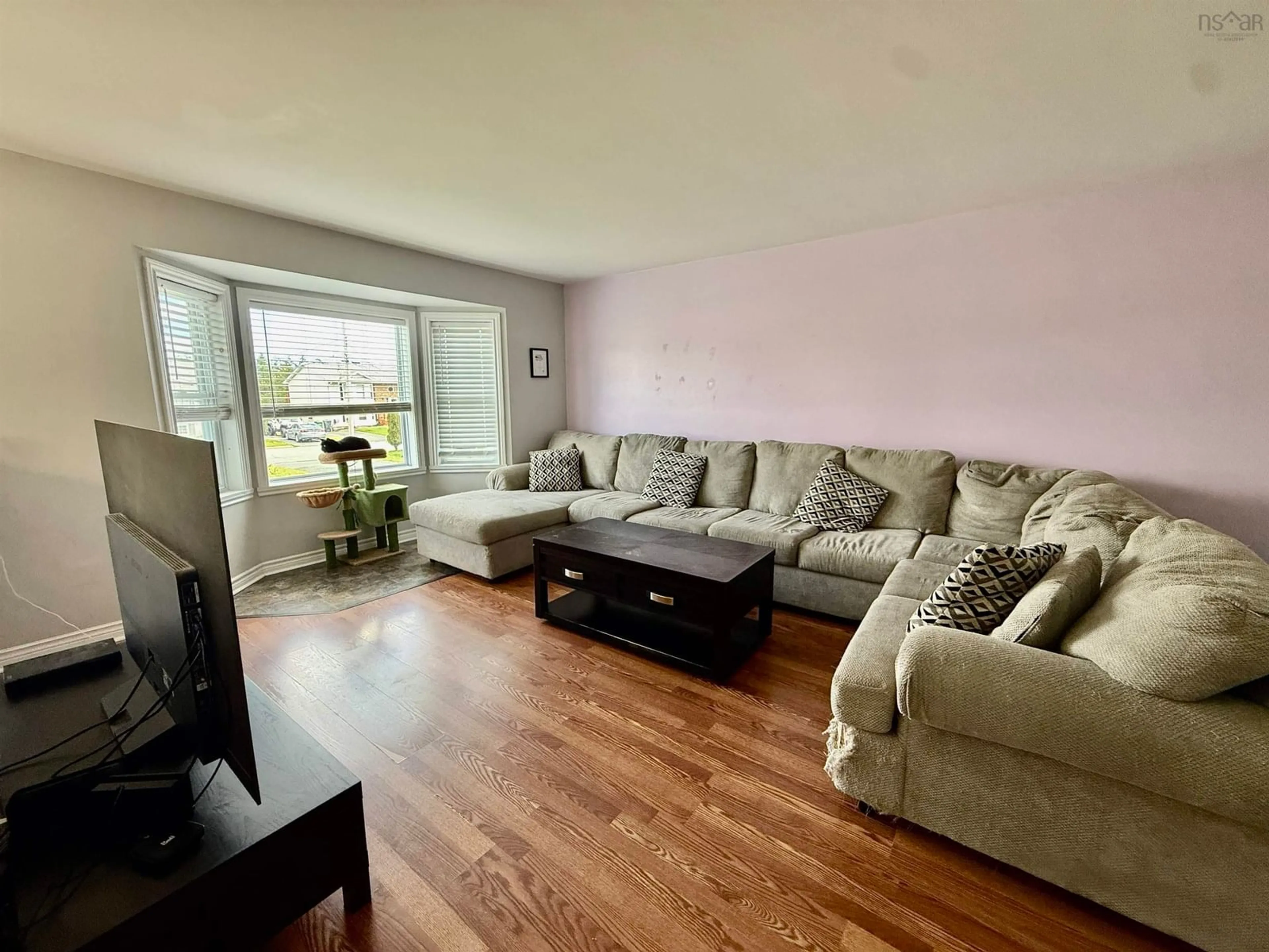 Living room with furniture, unknown for 12 Shamrock Crt, Eastern Passage Nova Scotia B3G 1N4