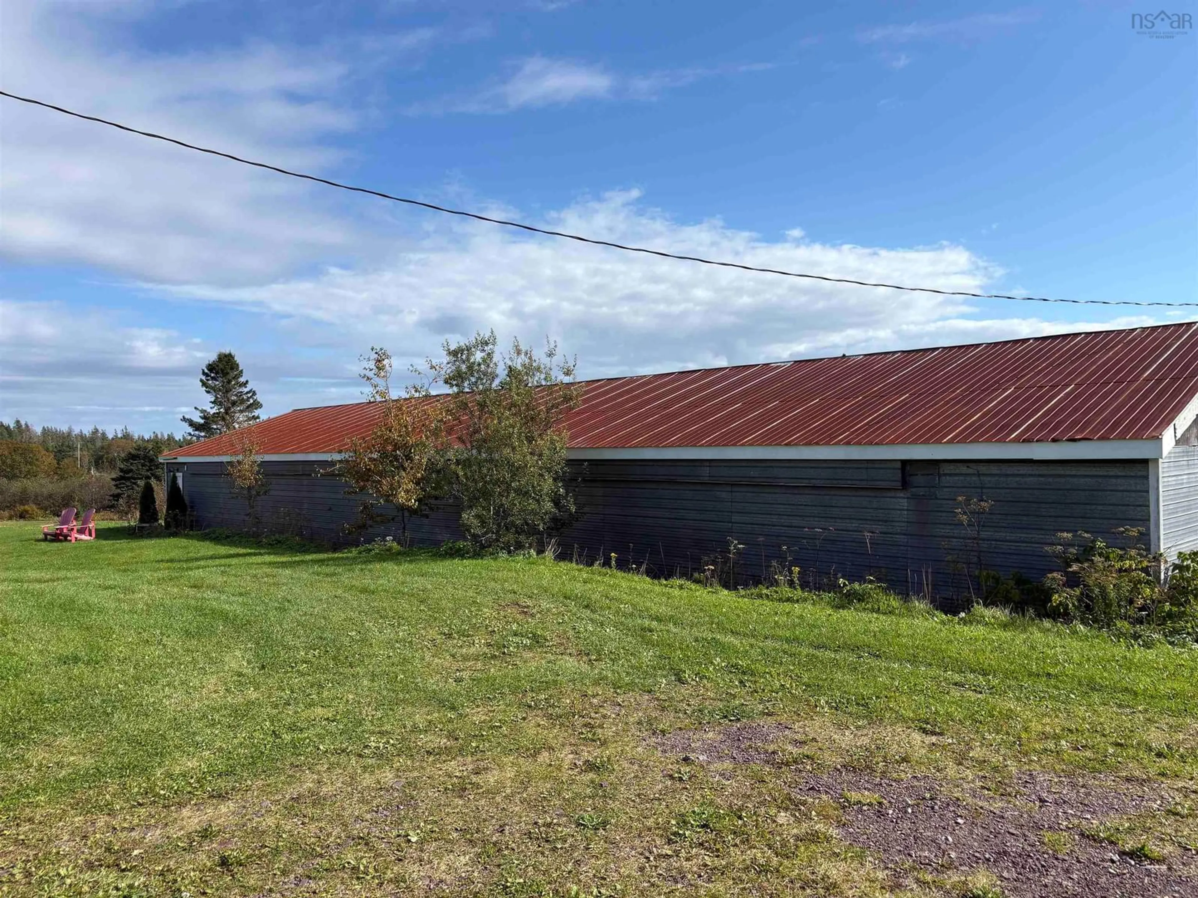A pic from outside/outdoor area/front of a property/back of a property/a pic from drone, unknown for 240 Bona Road, Cap La Ronde Nova Scotia B0E 1K0