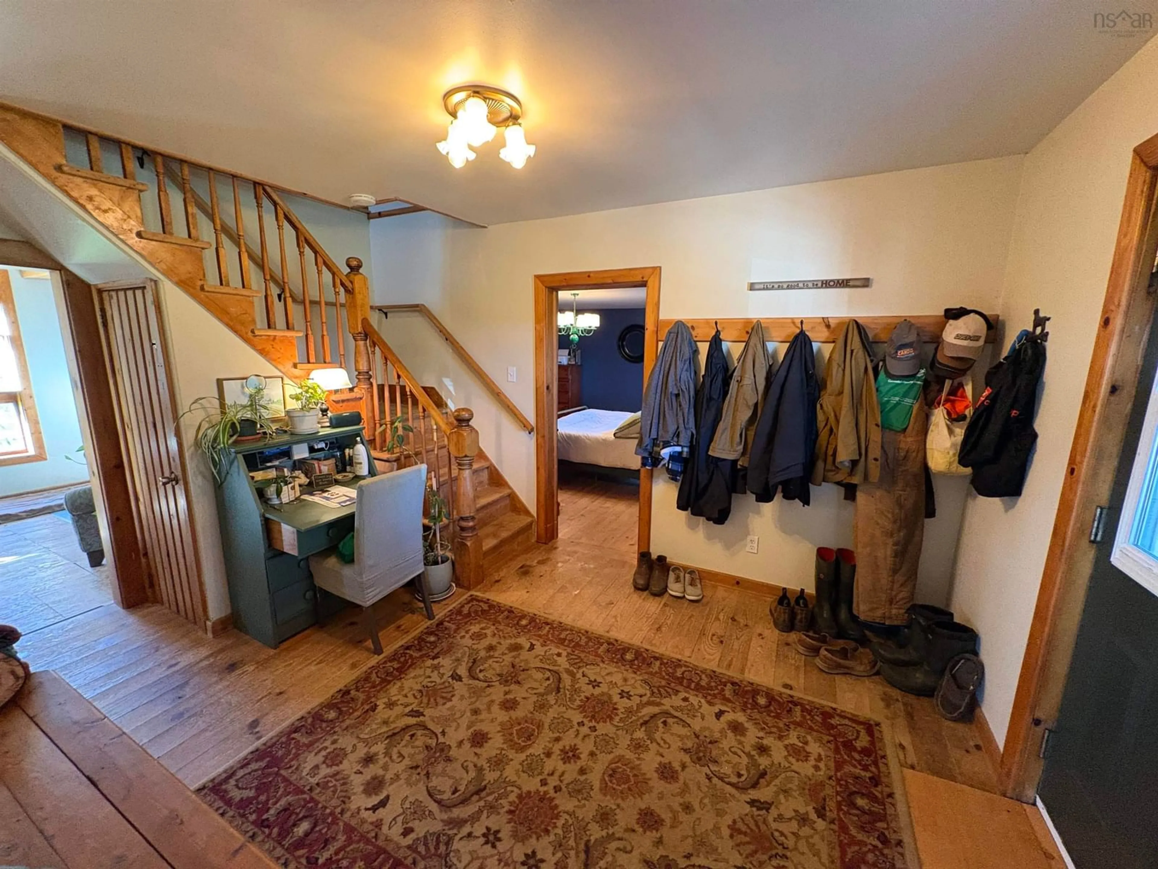 Indoor entryway for 240 Bona Road, Cap La Ronde Nova Scotia B0E 1K0