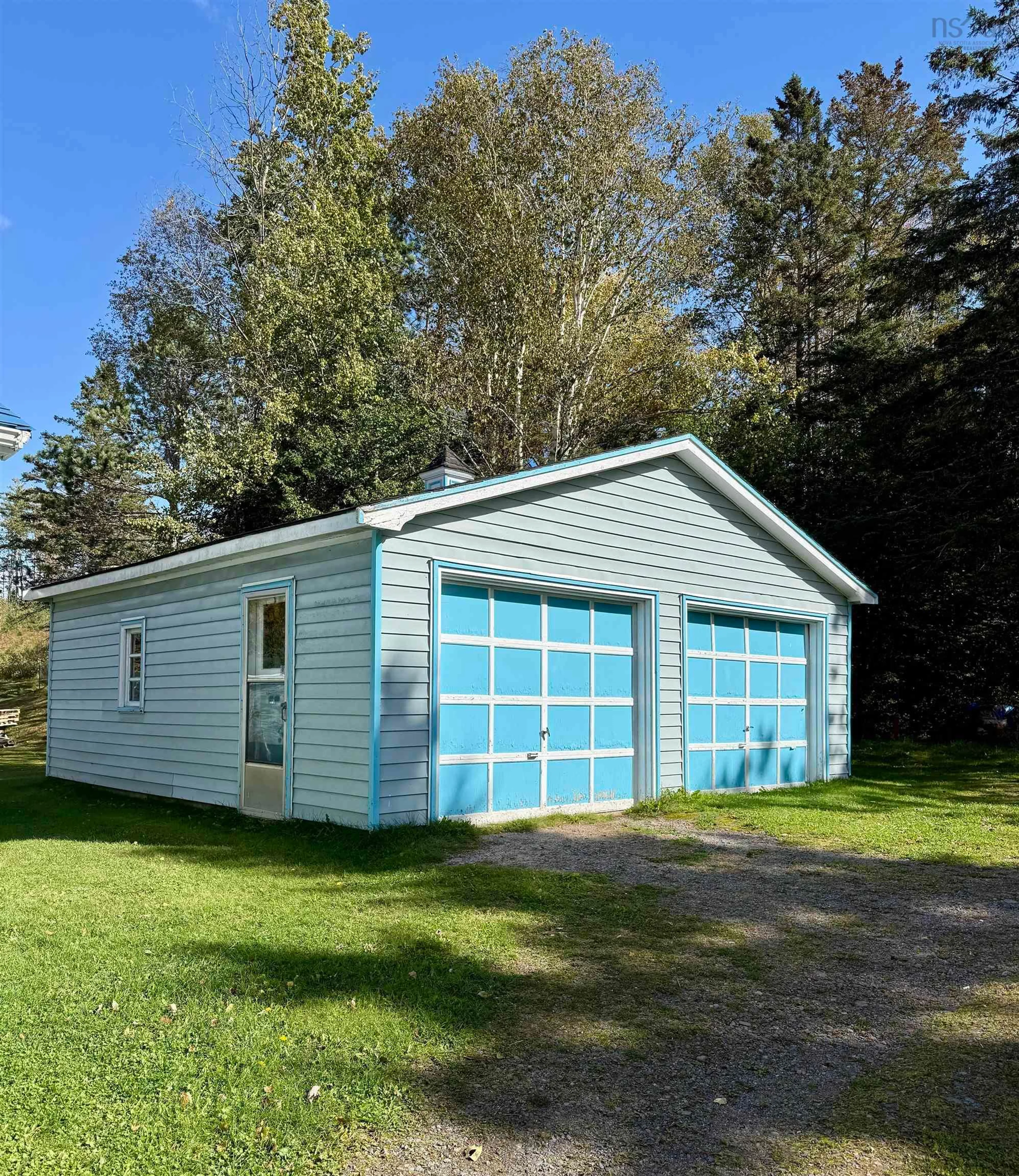 Shed for 28 Valleydale Rd, Murray Siding Nova Scotia B6L 4M5