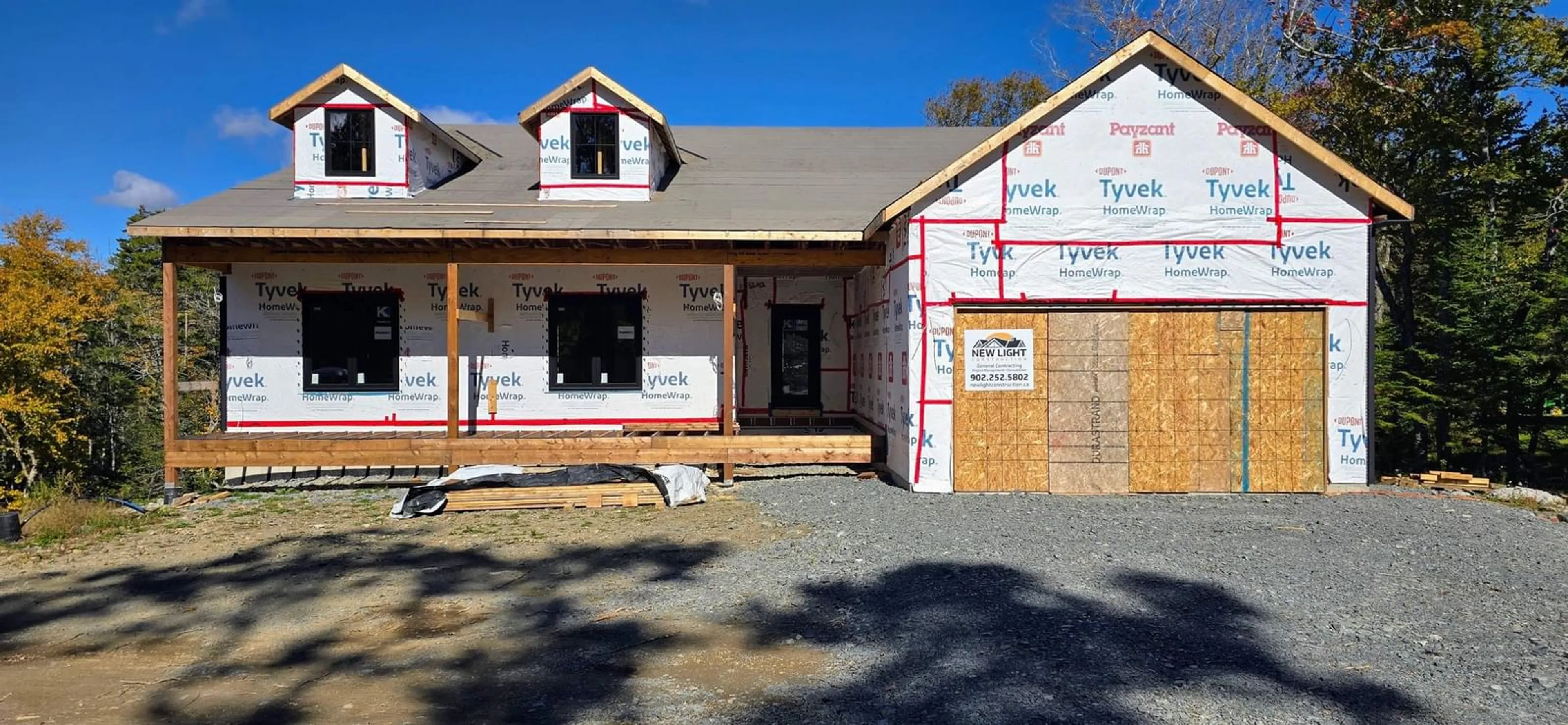 Home with vinyl exterior material, building for 15 Yellow Birch Lane, Lakelands Nova Scotia B0N 1Z0