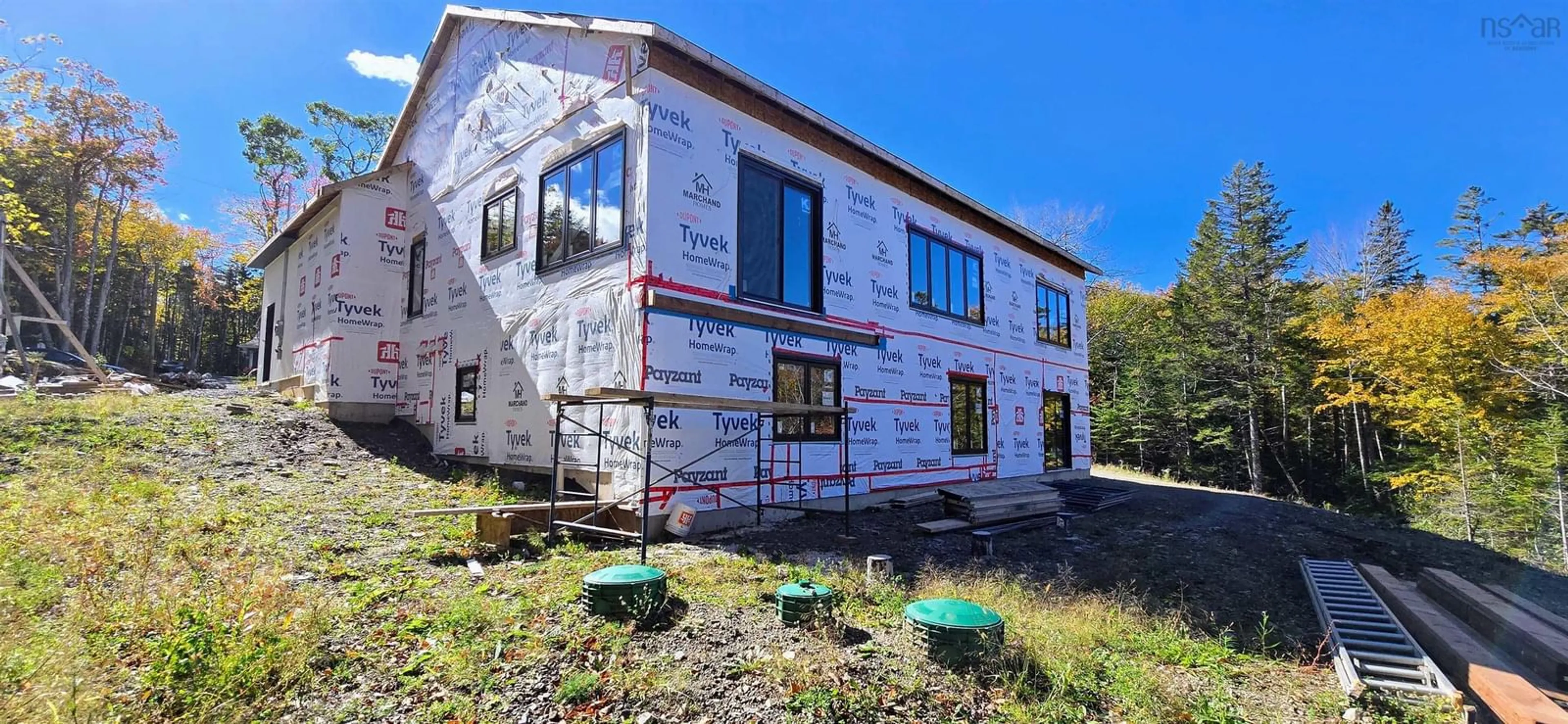 Home with vinyl exterior material, building for 15 Yellow Birch Lane, Lakelands Nova Scotia B0N 1Z0