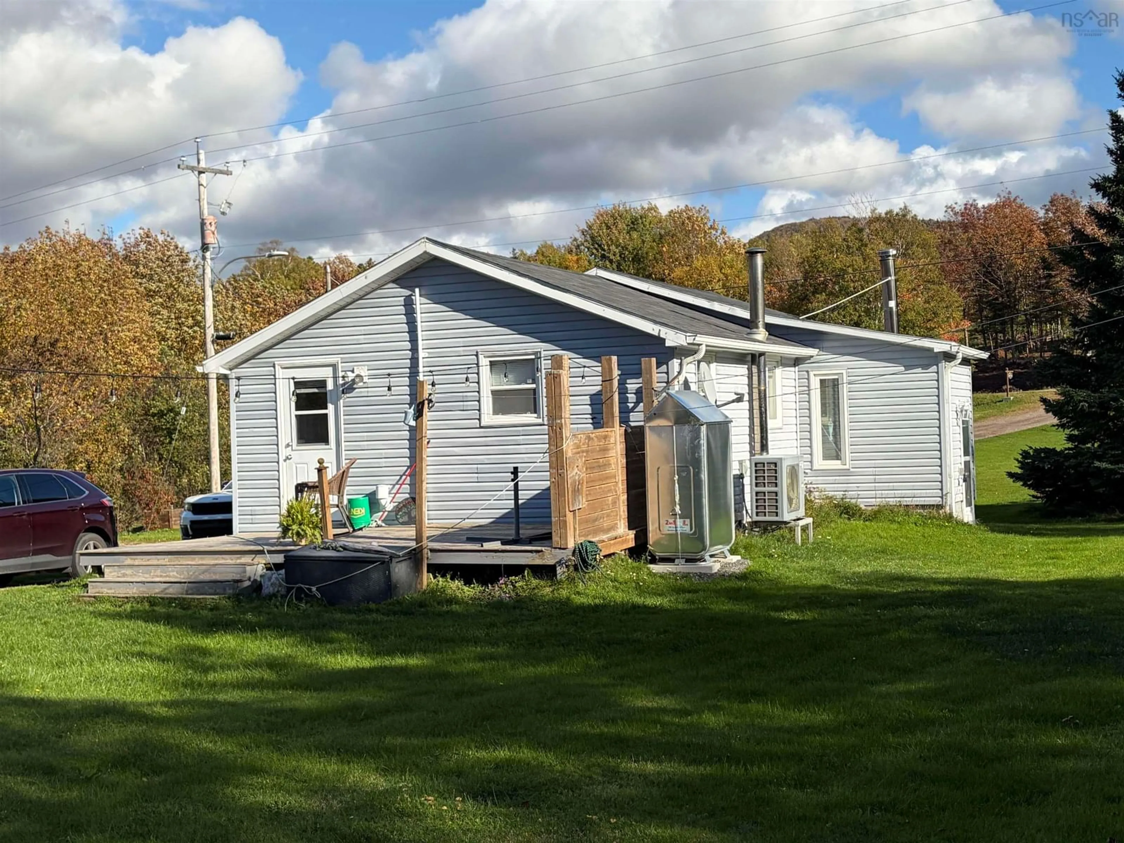 A pic from outside/outdoor area/front of a property/back of a property/a pic from drone, unknown for 16445 Cabot Trail, La Prairie Nova Scotia B0E 1H0